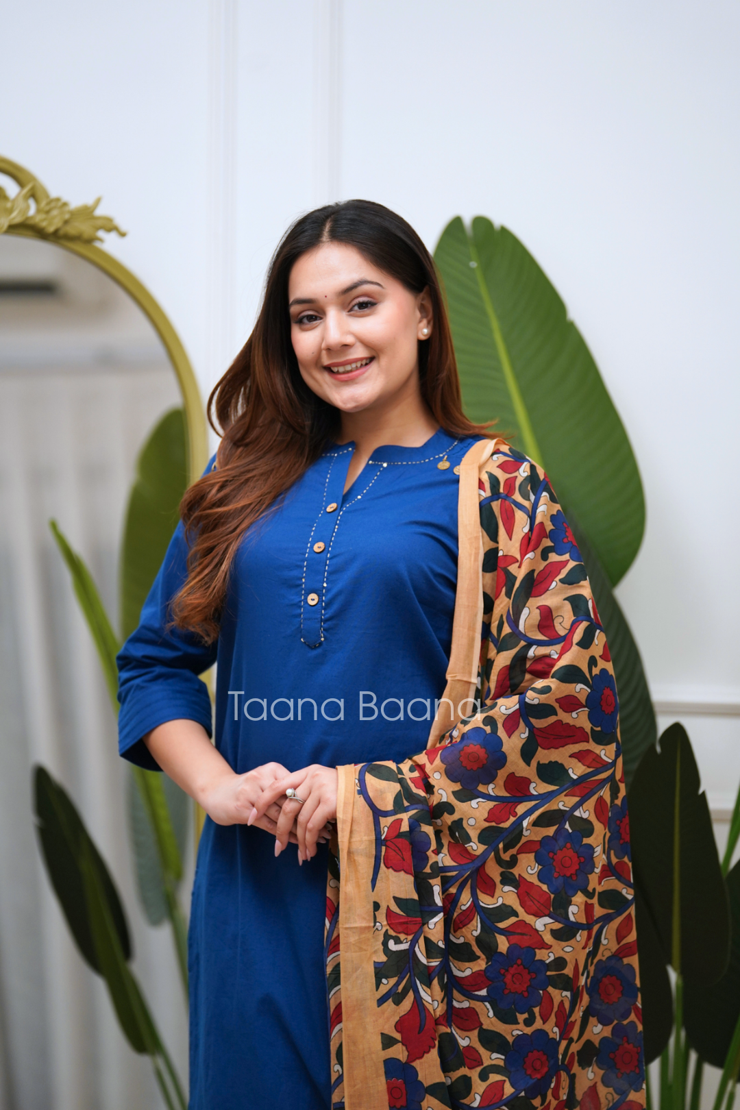 Dupatta Pant Set