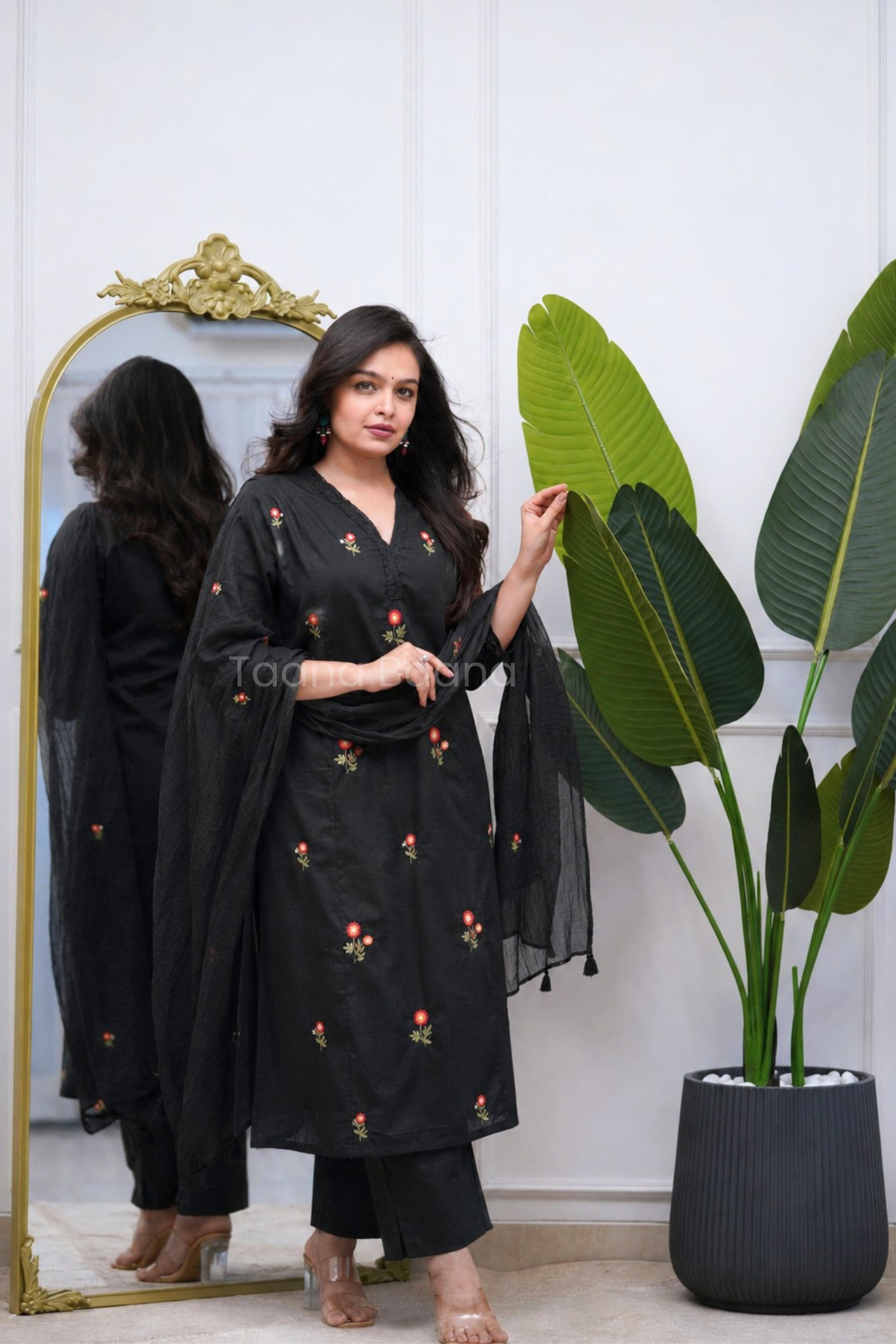 Dupatta Pant Set