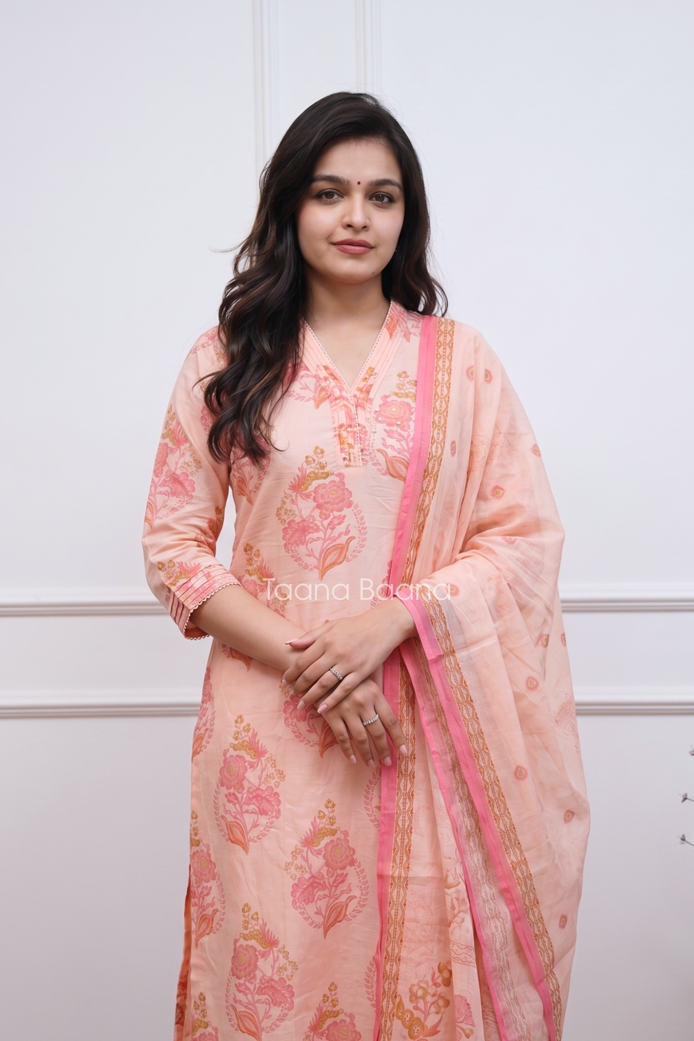 Dupatta Pant Set