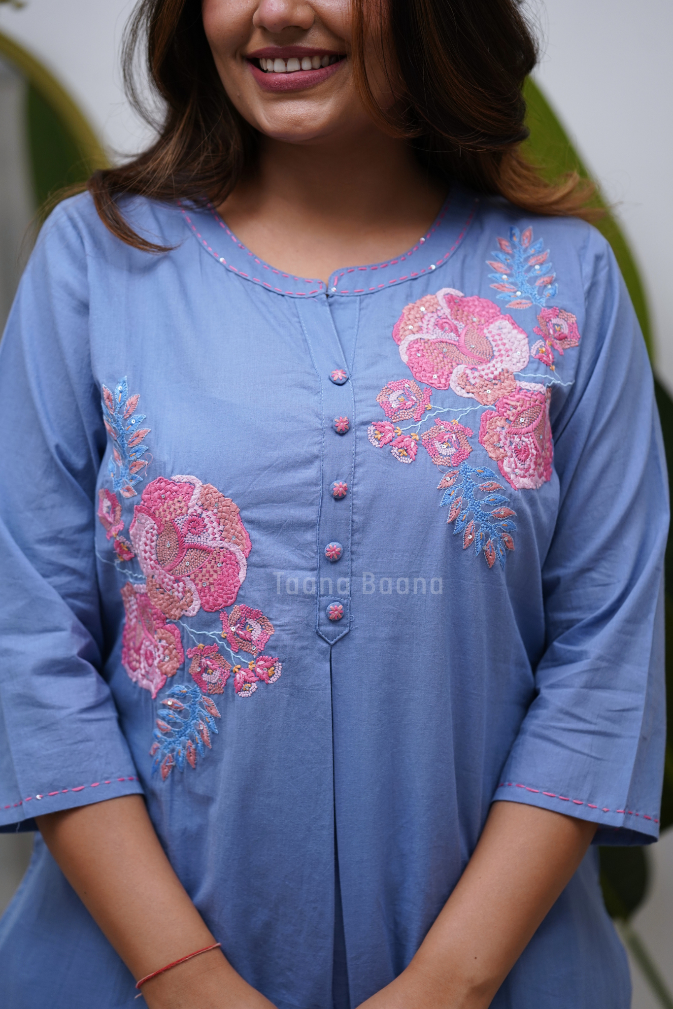Dupatta Pant Set