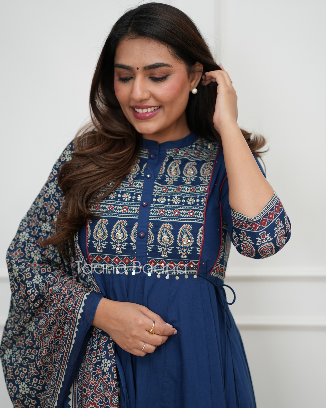 Dupatta Pant Set