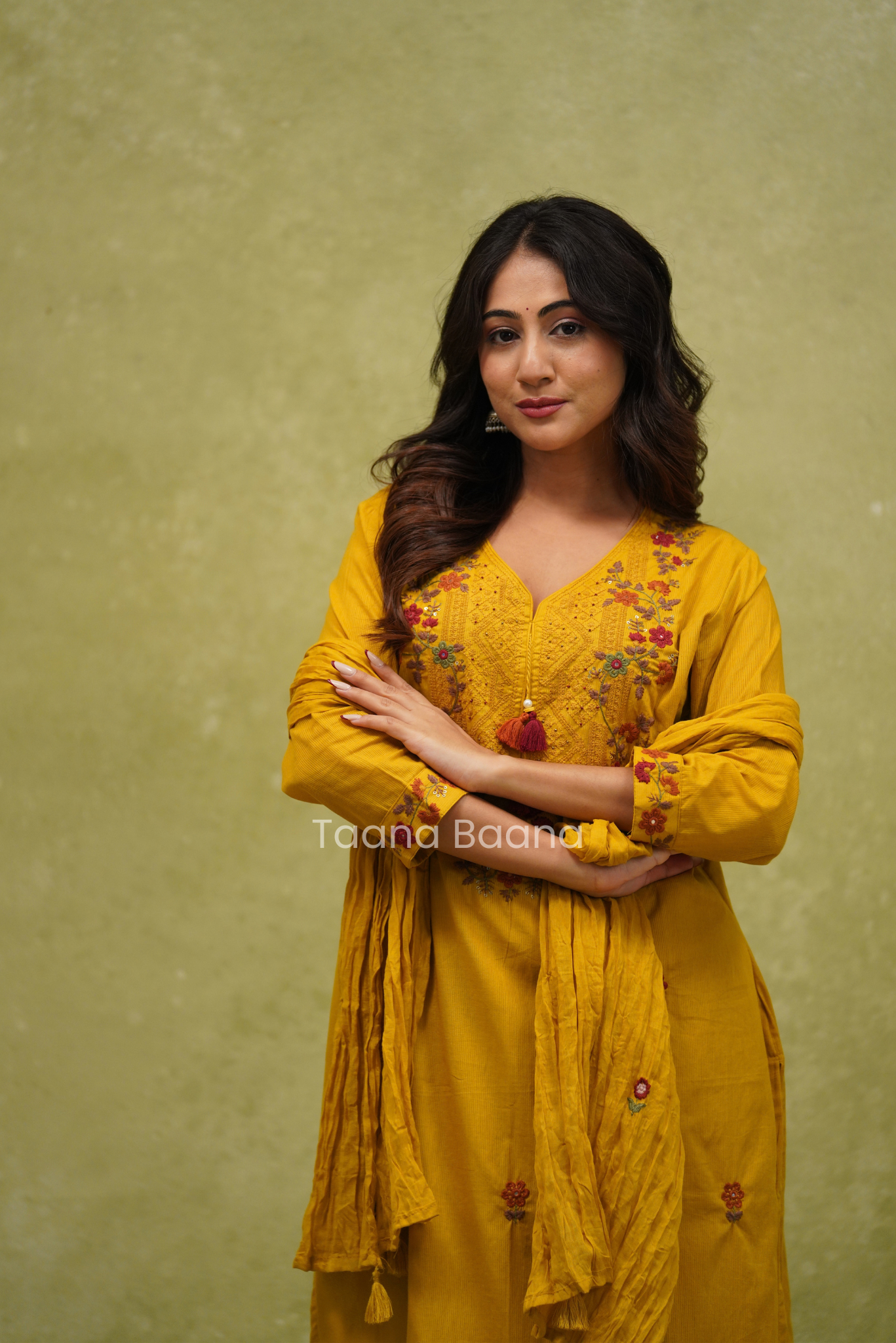 Dupatta Pant Set