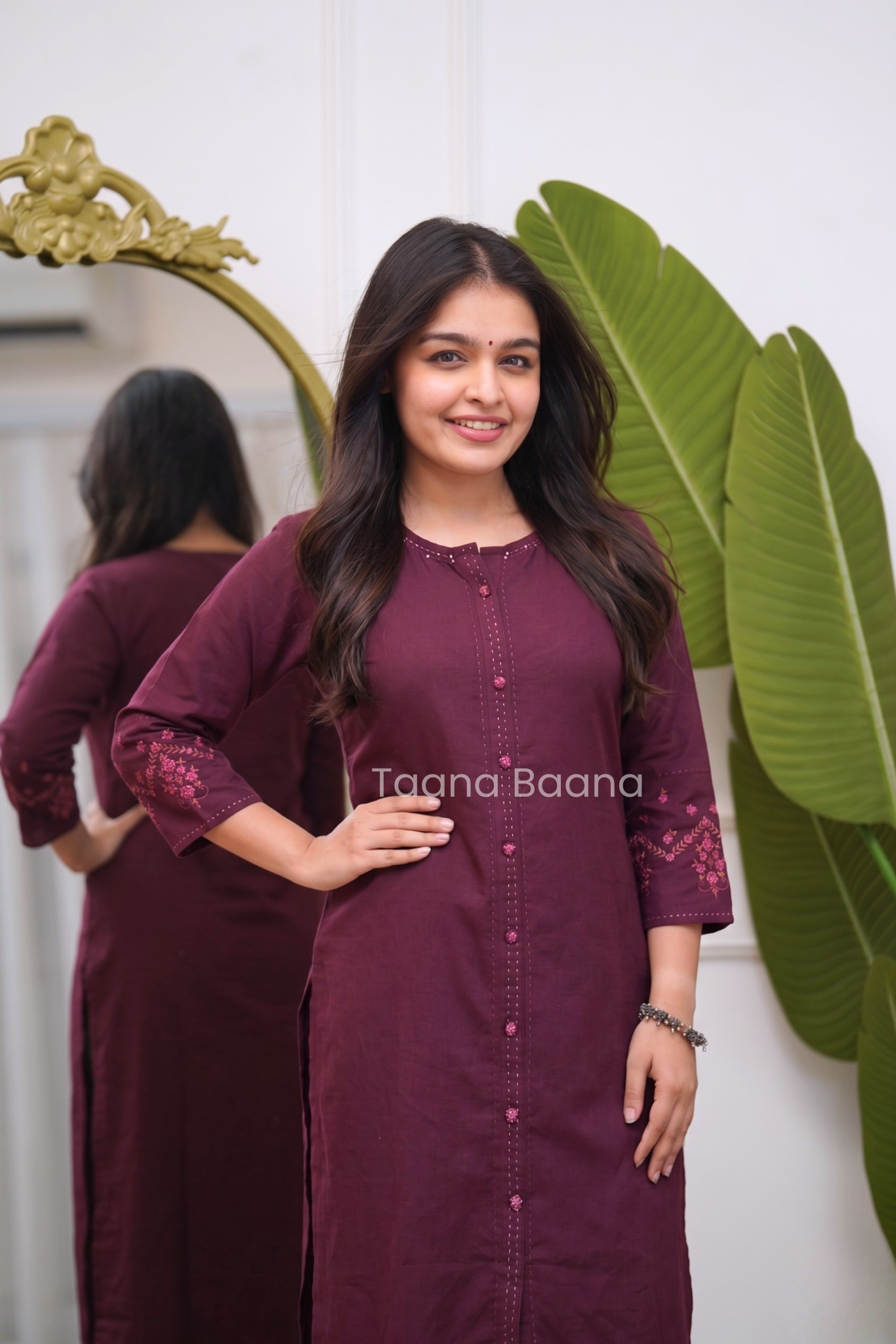 Kurta Plazo Set