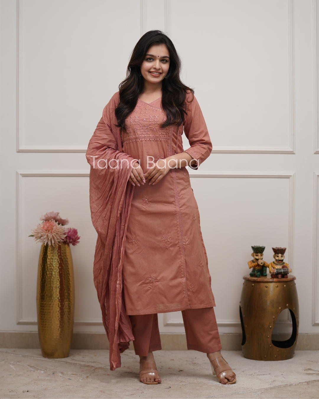 Dupatta Pant Set