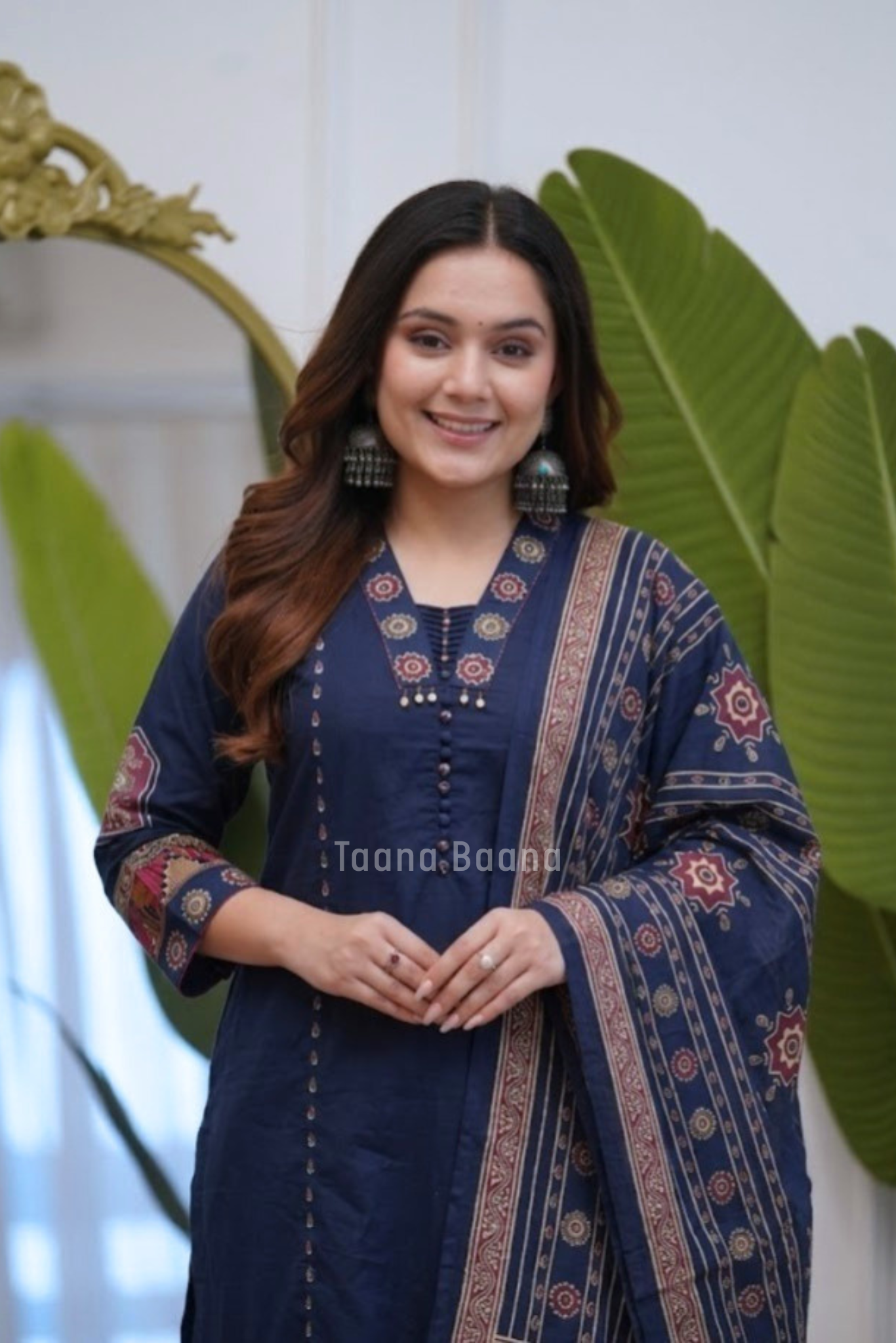 Dupatta Pant Set
