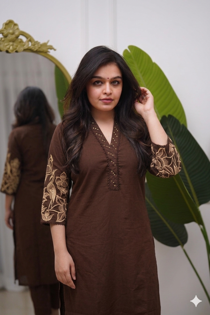 Kurta Pant Set