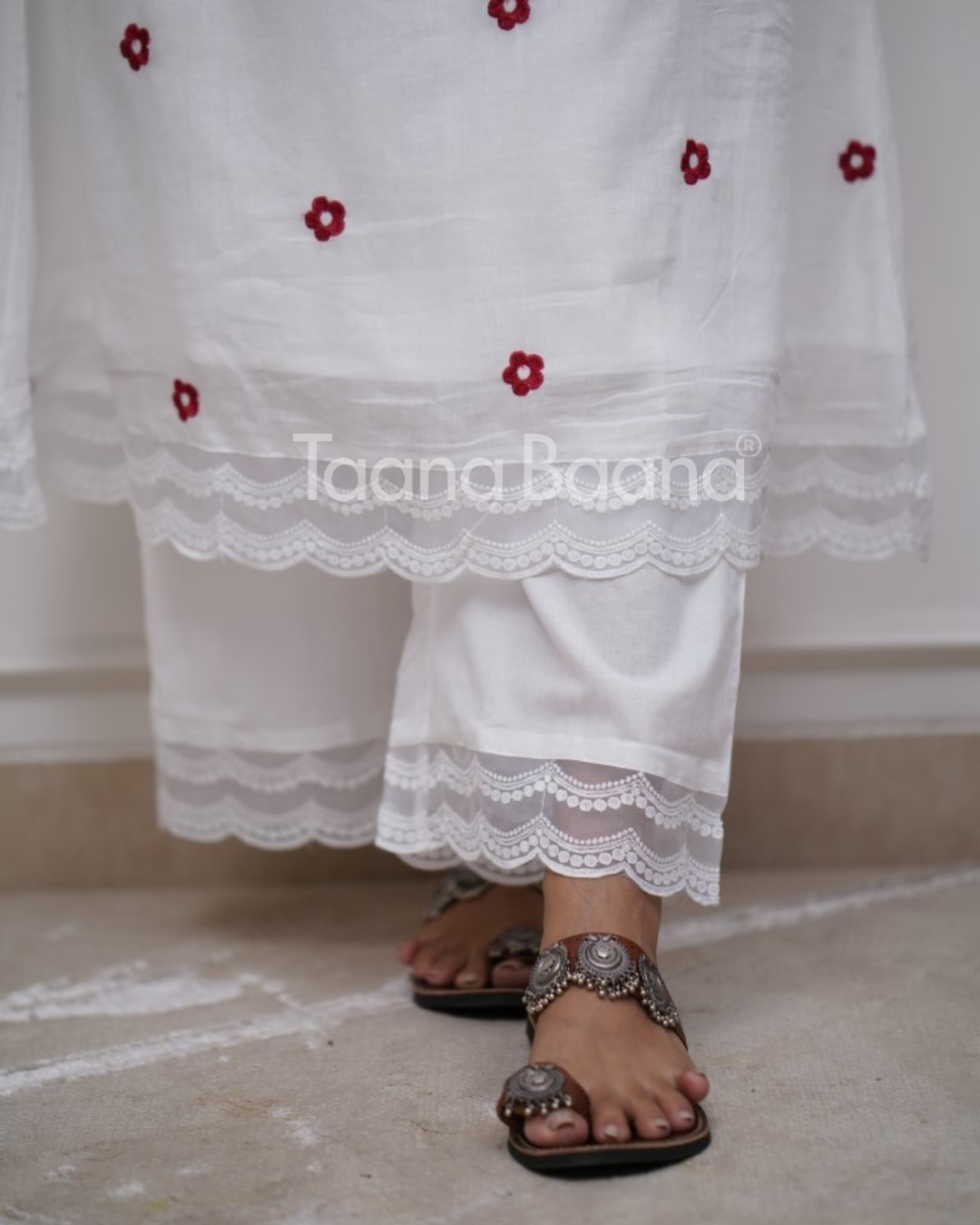 Dupatta Pants Set