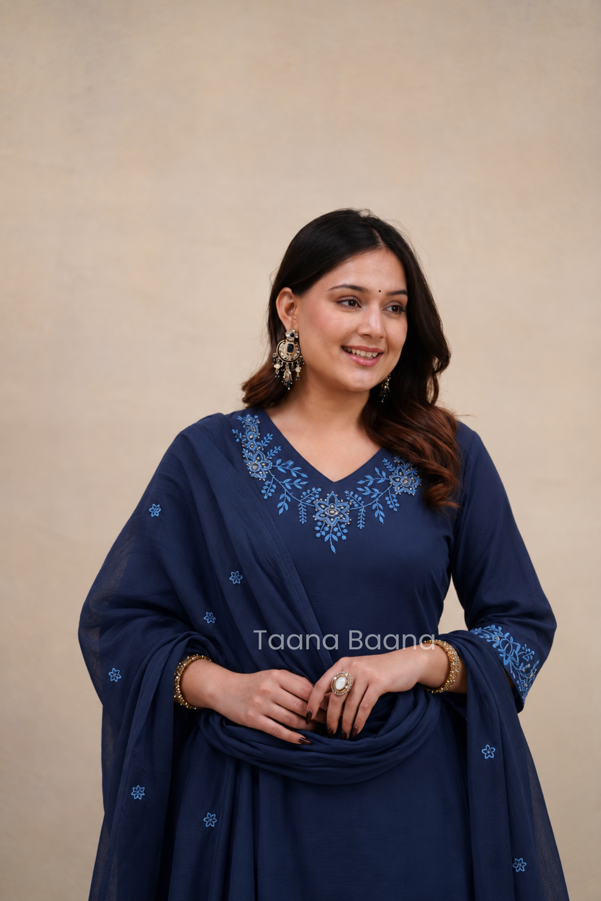 Dupatta Pant Set
