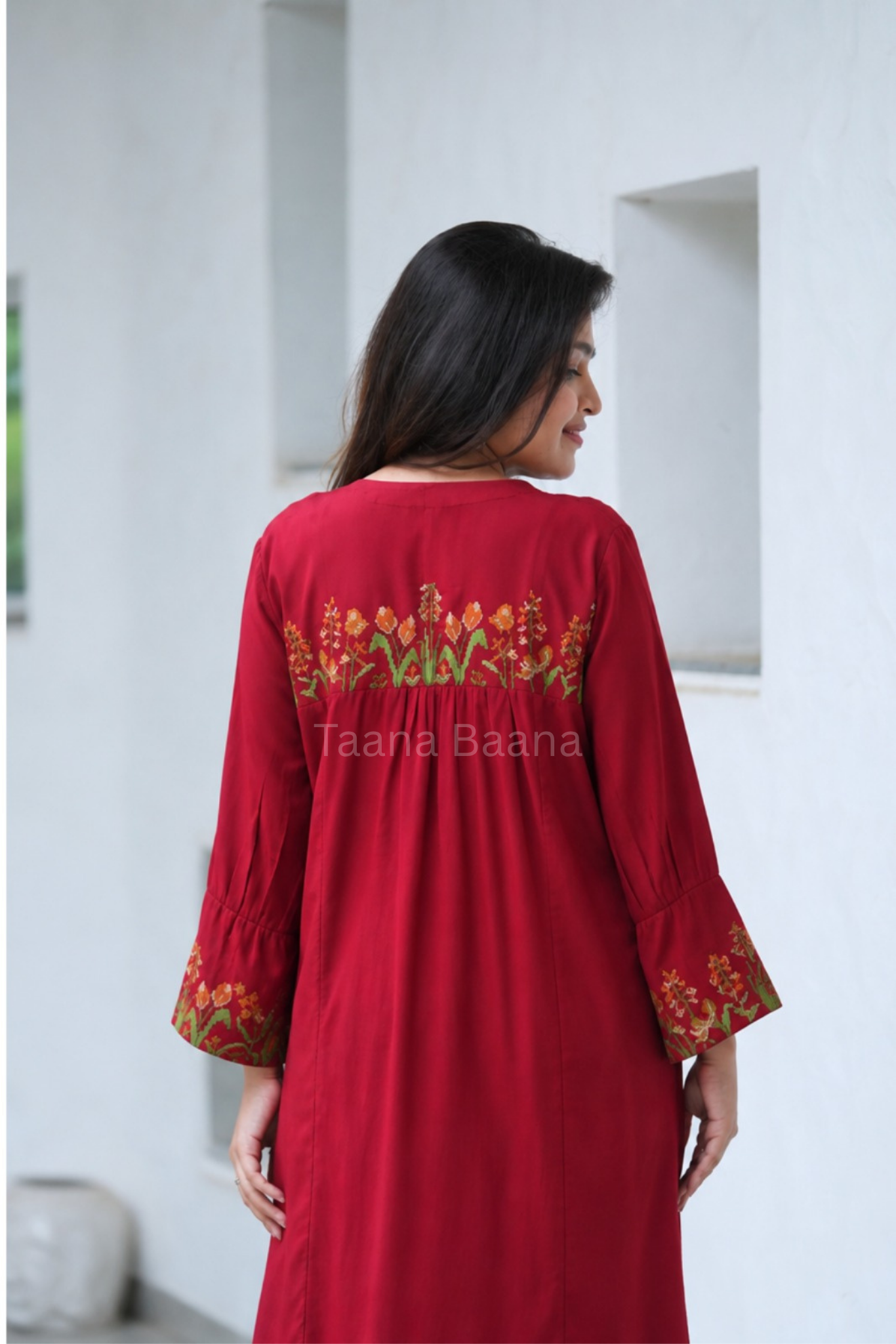 Dupatta Pant Set