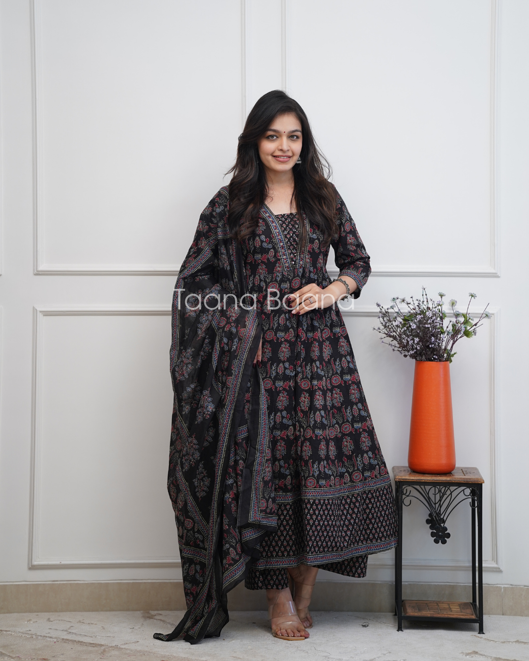 Dupatta Pant Set