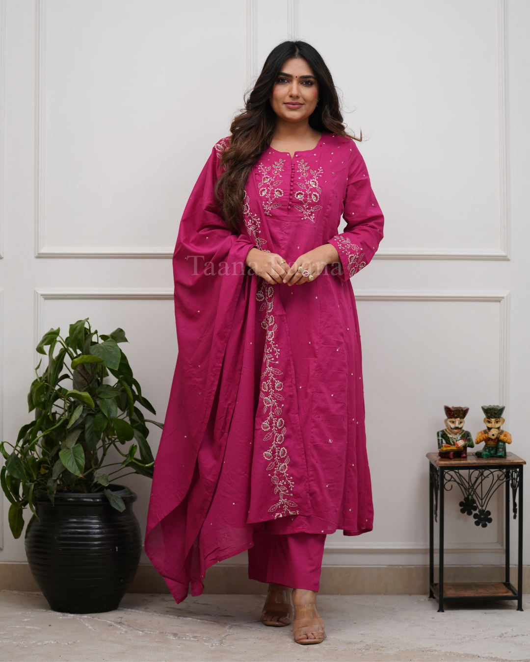 Dupatta Pant Set