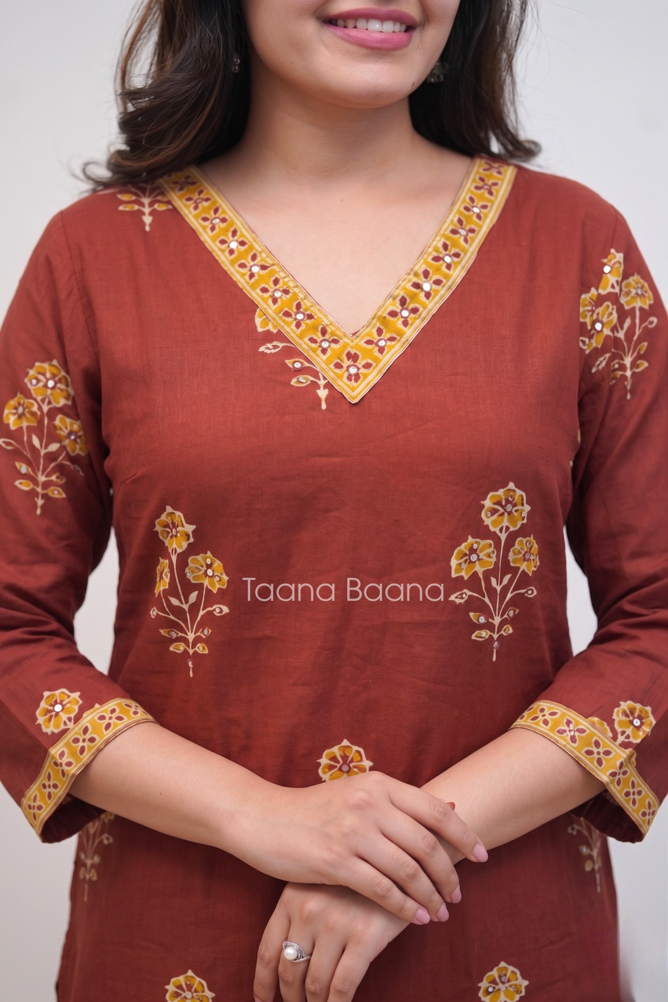 Dupatta Pant Set