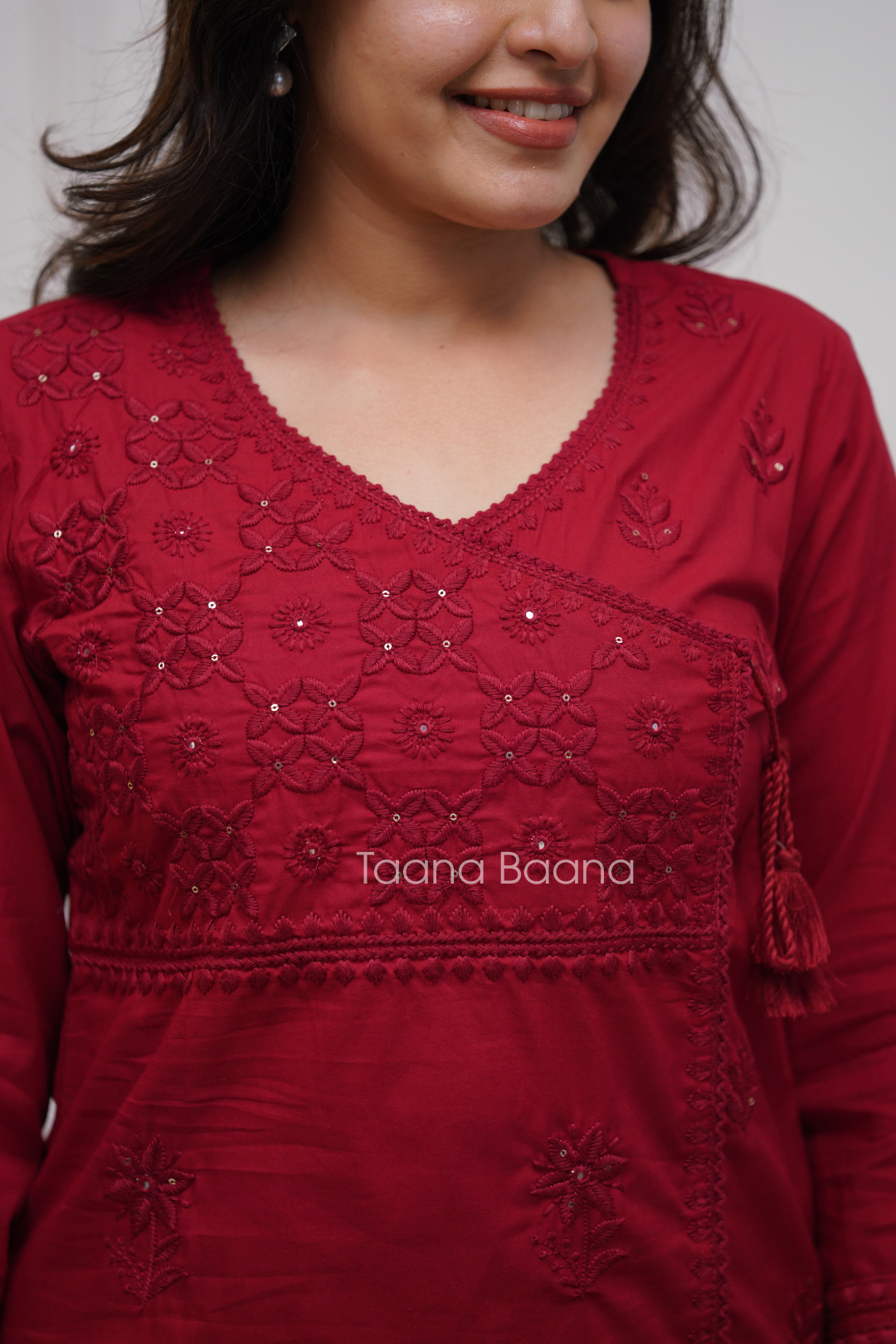 Dupatta Pant Set