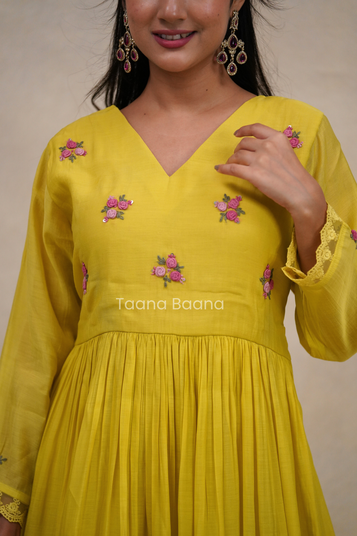 Dupatta Pant Set