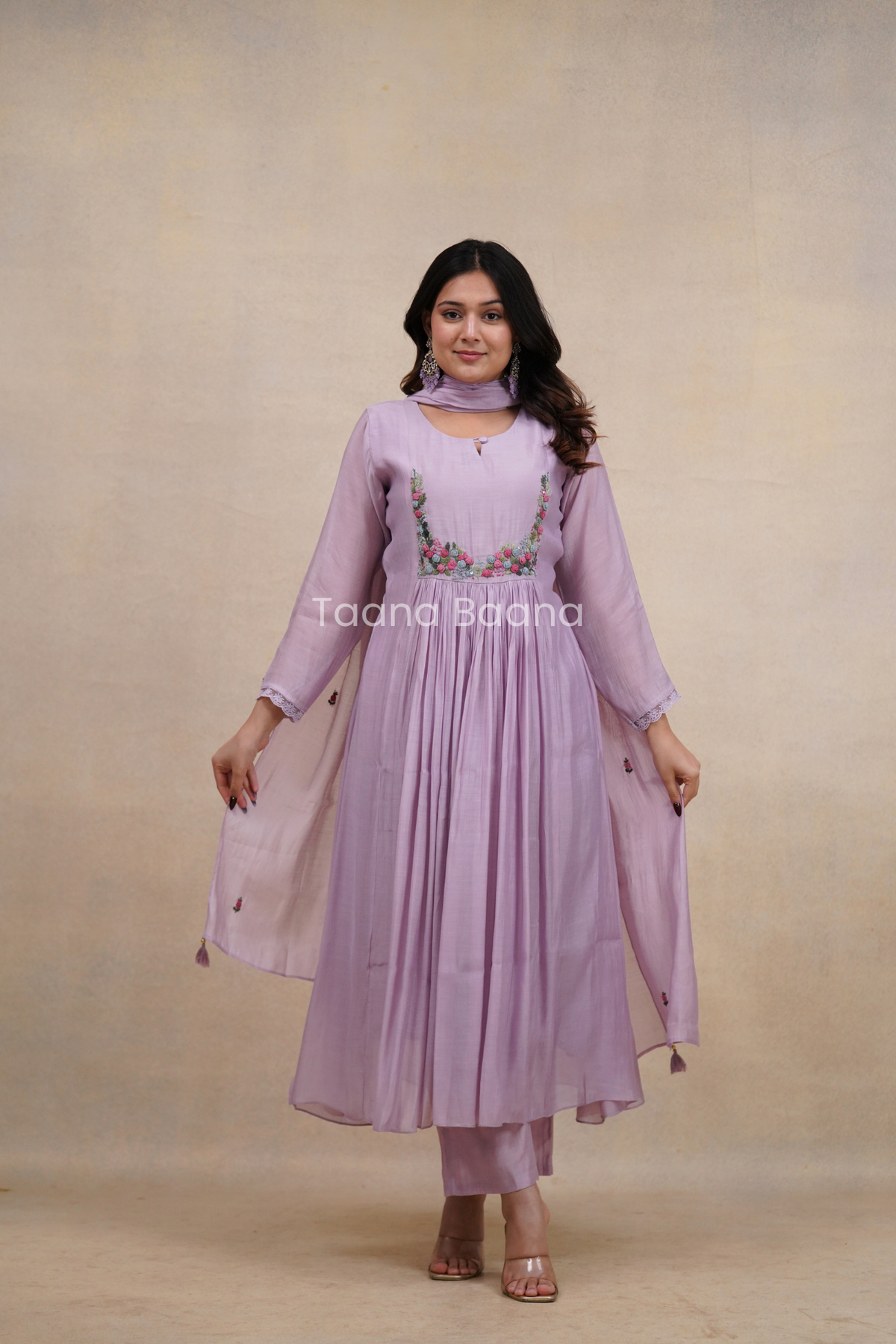 Dupatta Pant Set