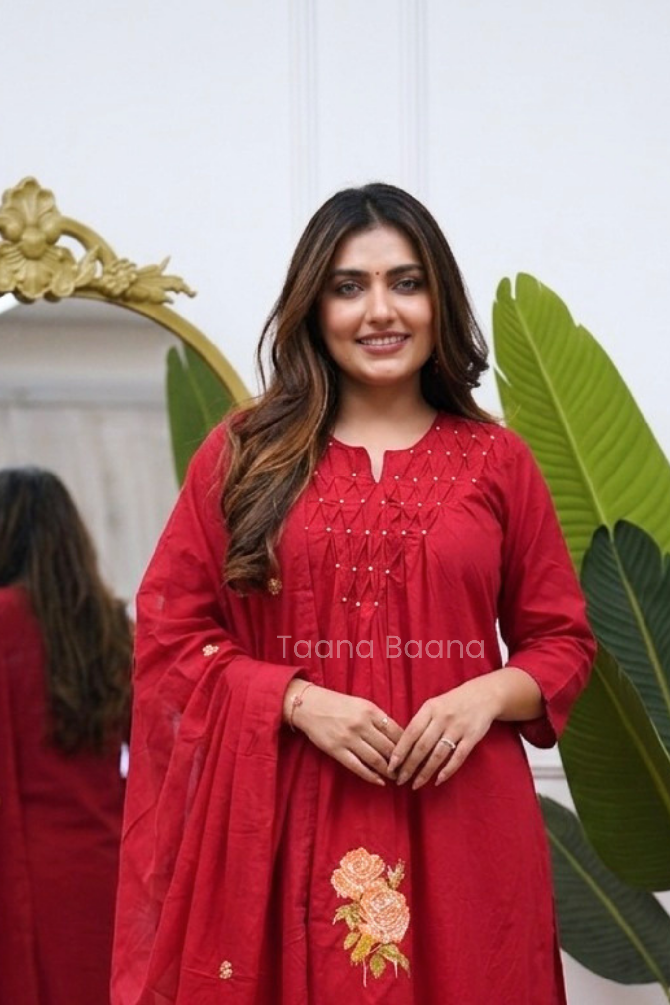 Dupatta Pant Set