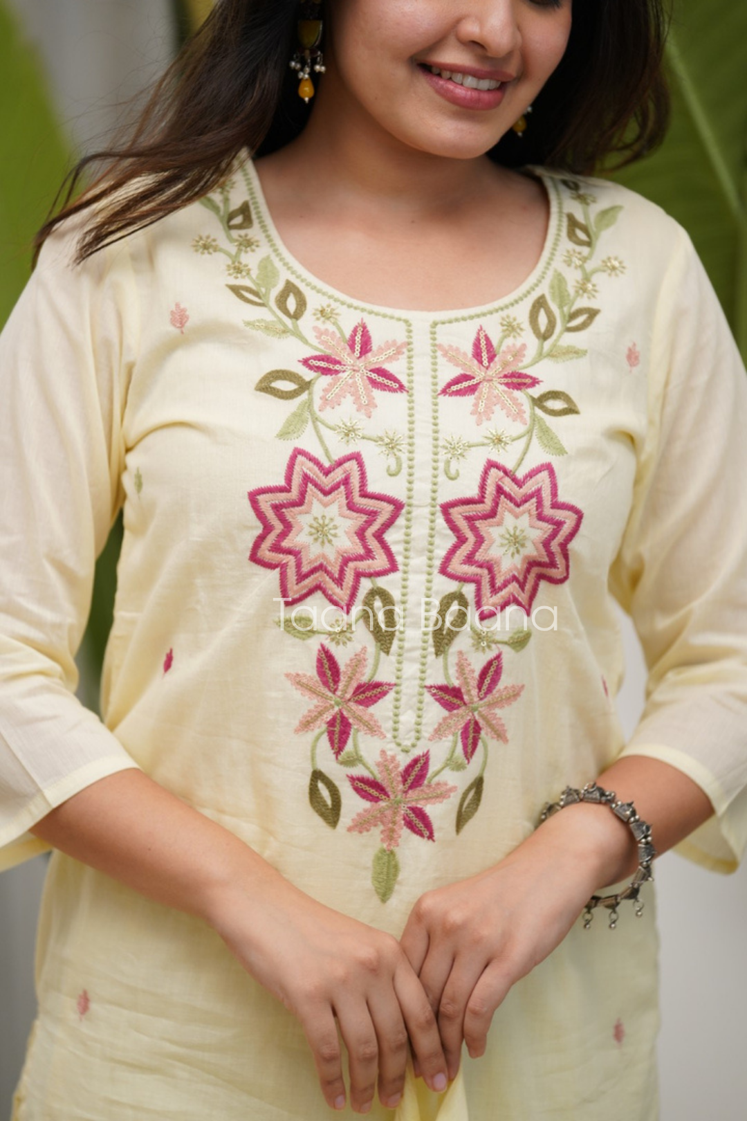 Dupatta Pant Set