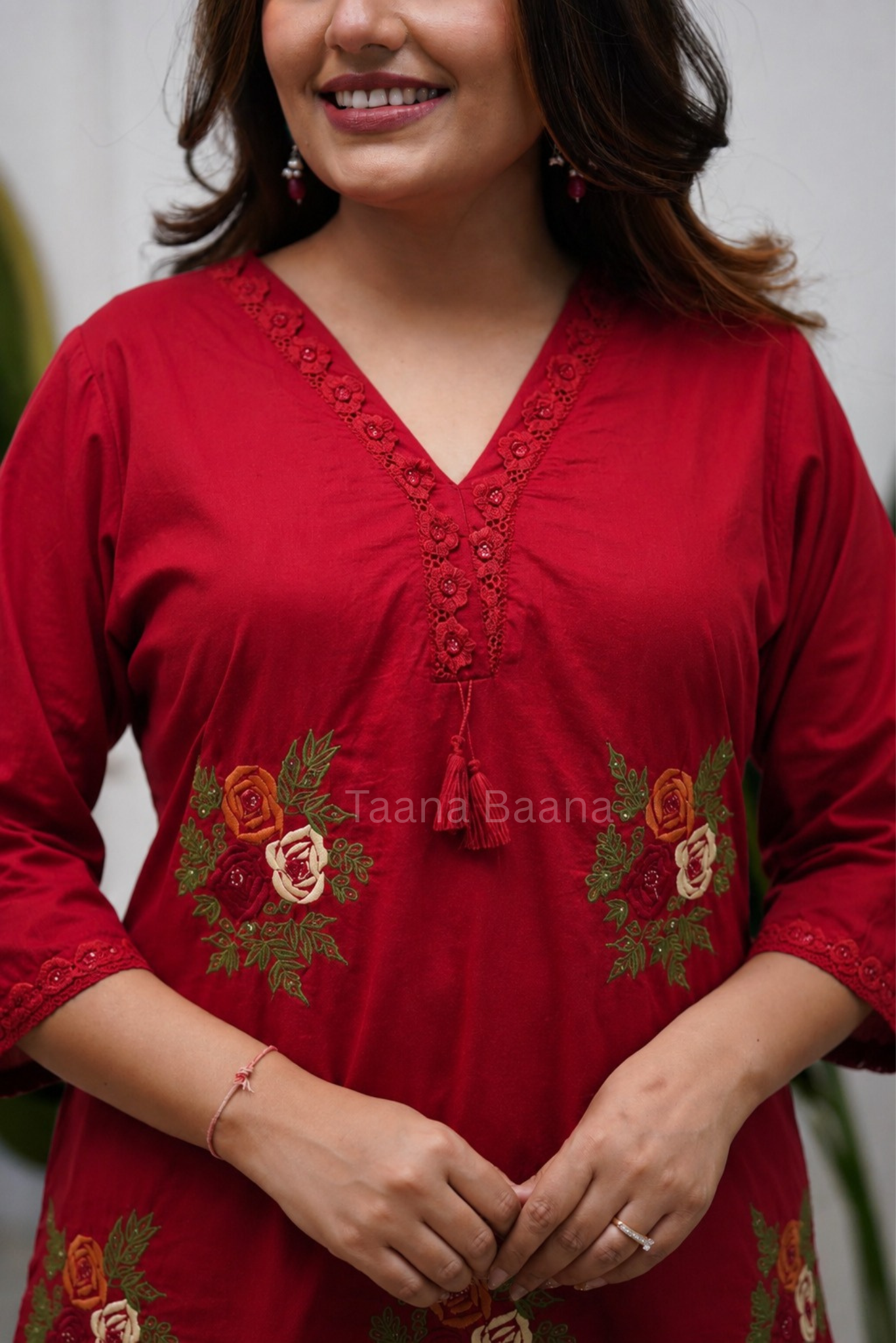 Dupatta Pant Set