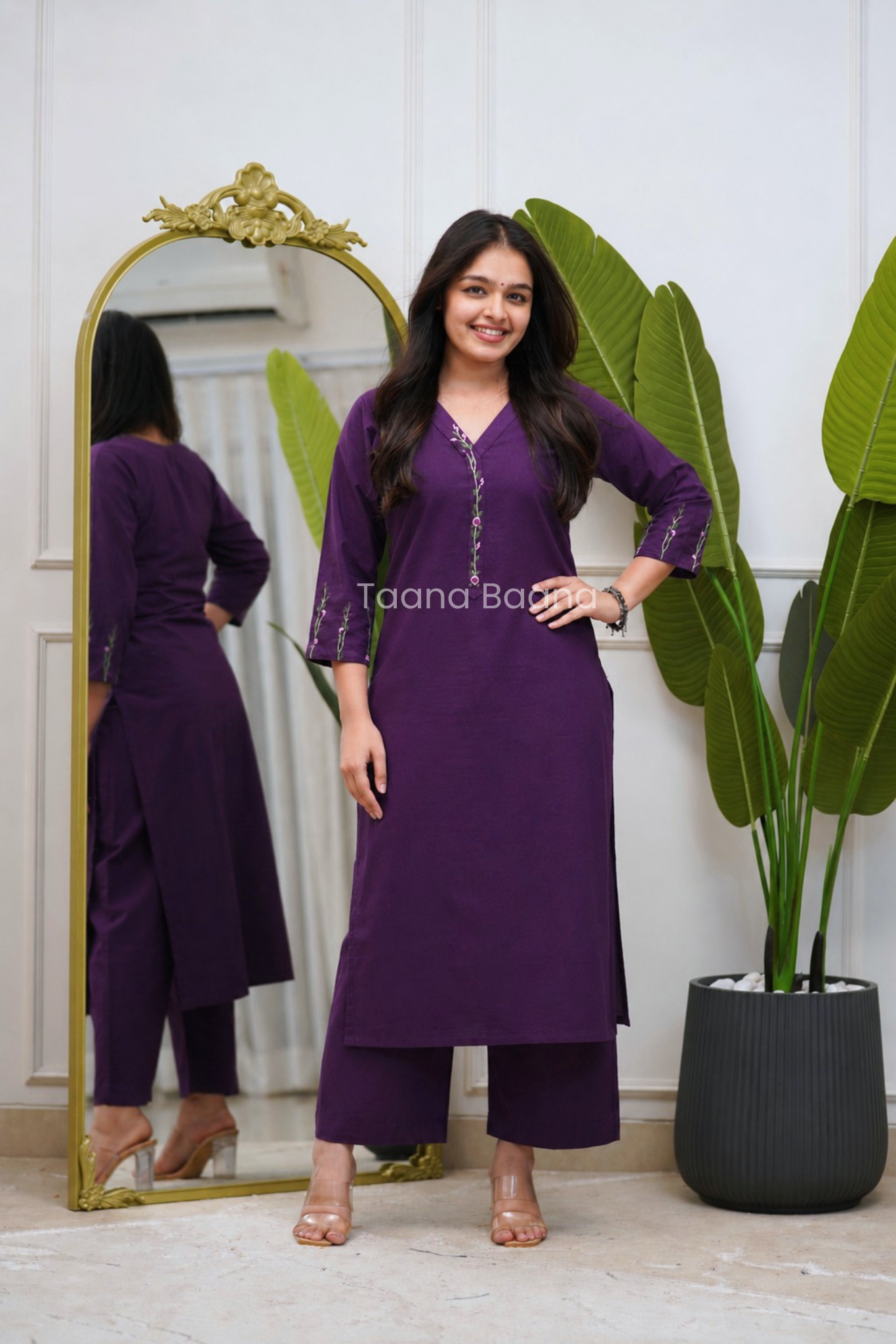 Kurta Pant Set
