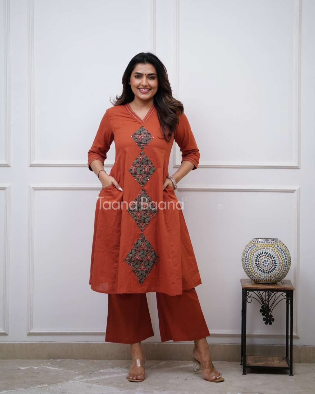 Kurta Plazo Set