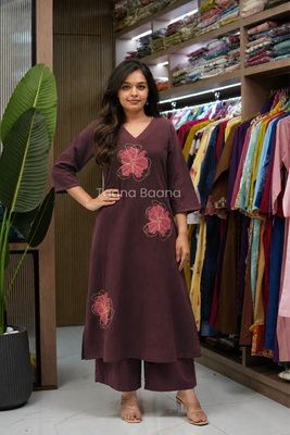 Kurta Pant Set