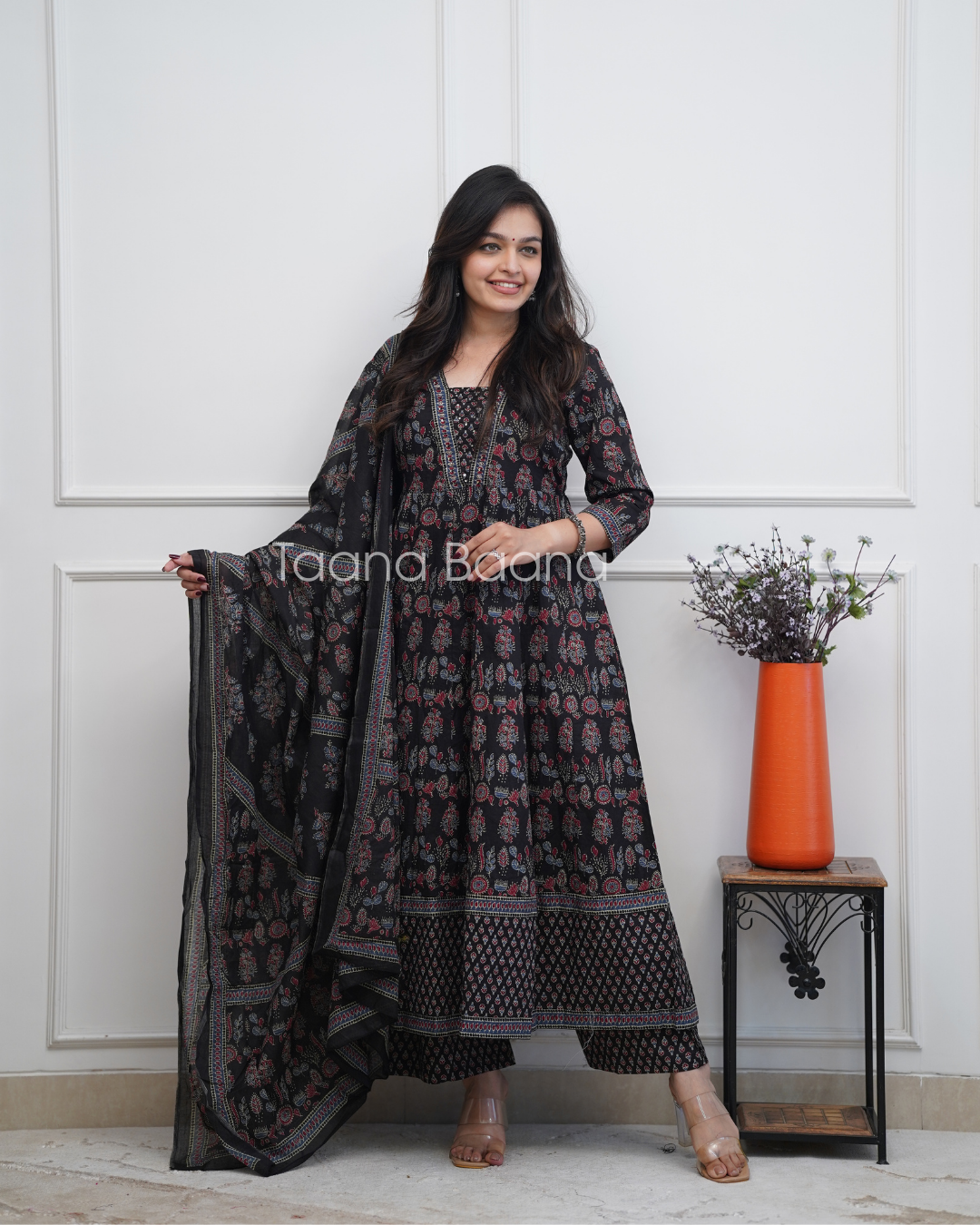 Dupatta Pant Set