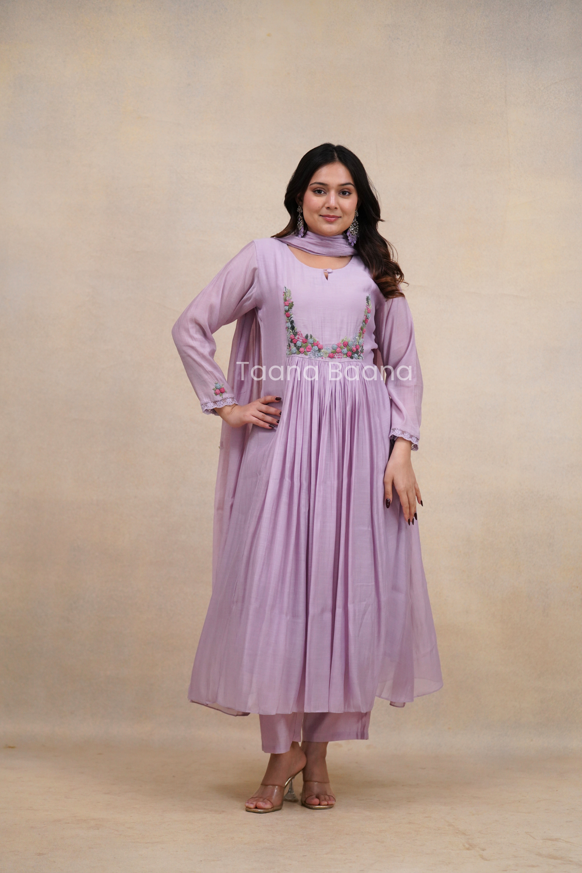 Dupatta Pant Set