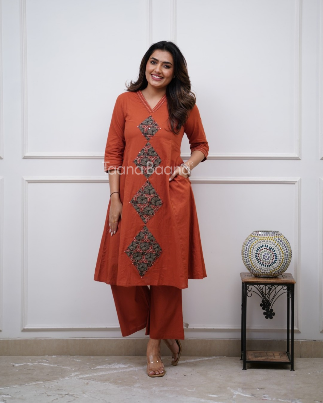 Kurta Plazo Set