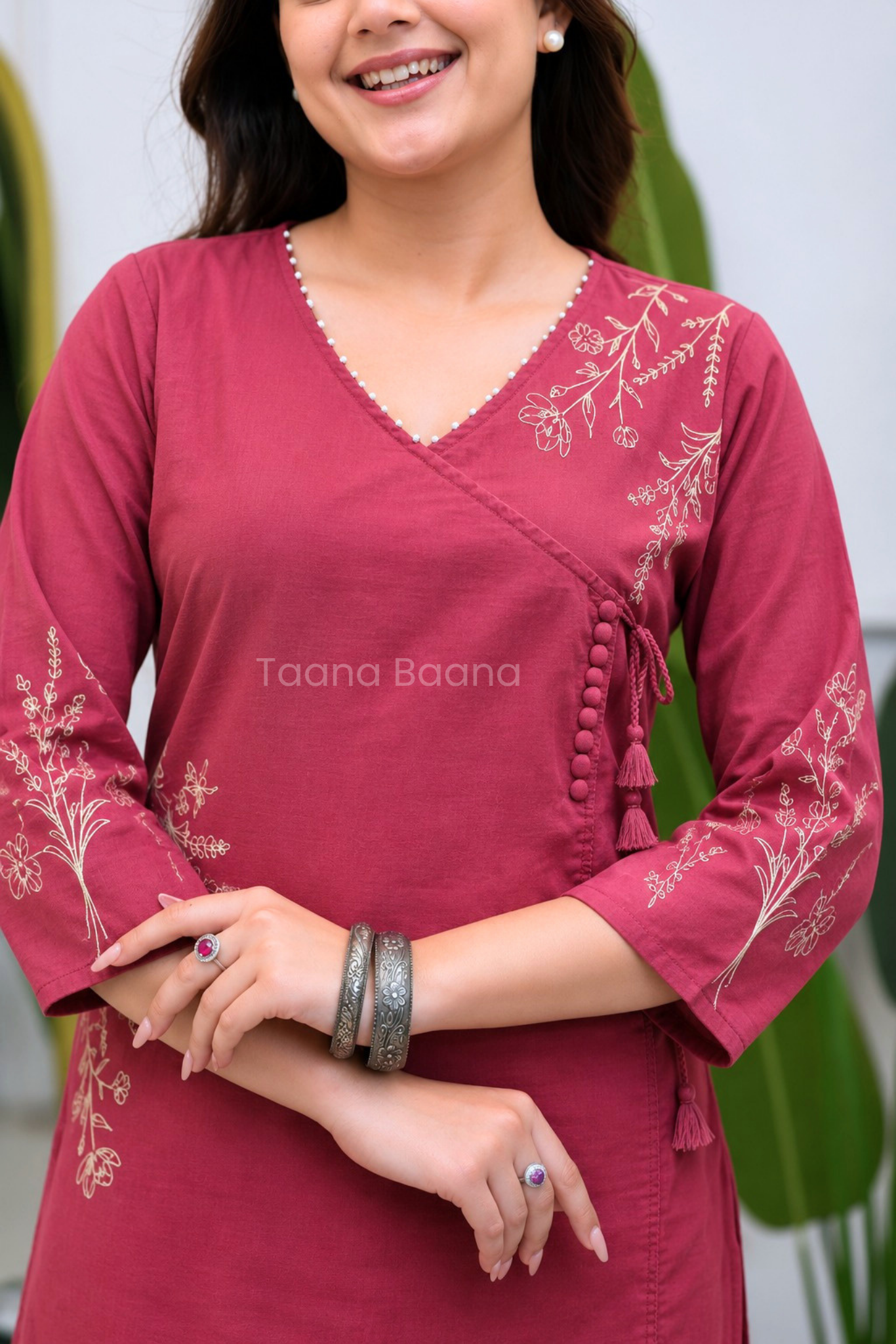 Dupatta Pant Set