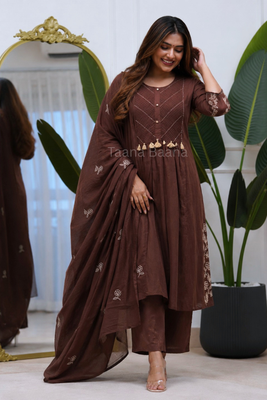 Dupatta Pant Set