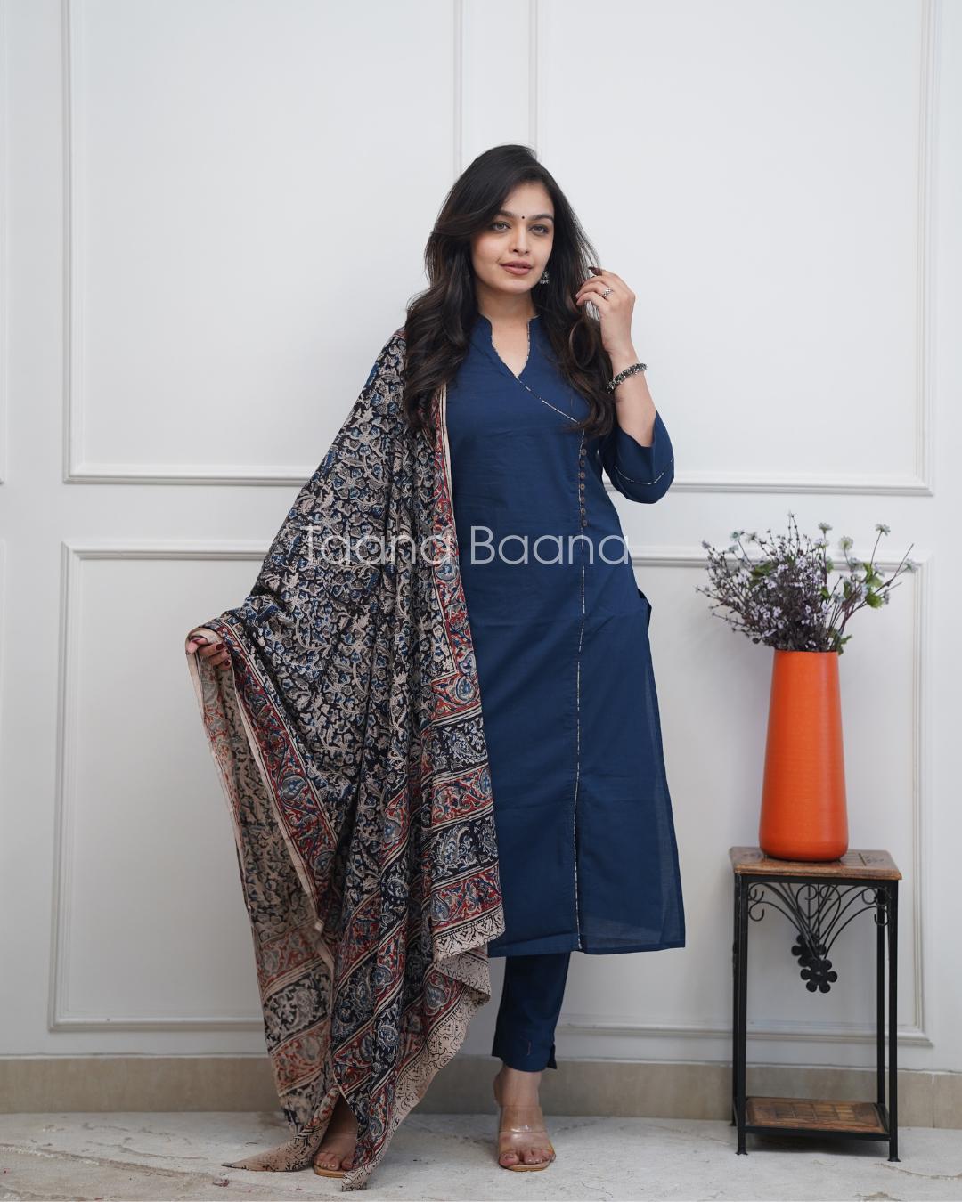 Dupatta Pant Set
