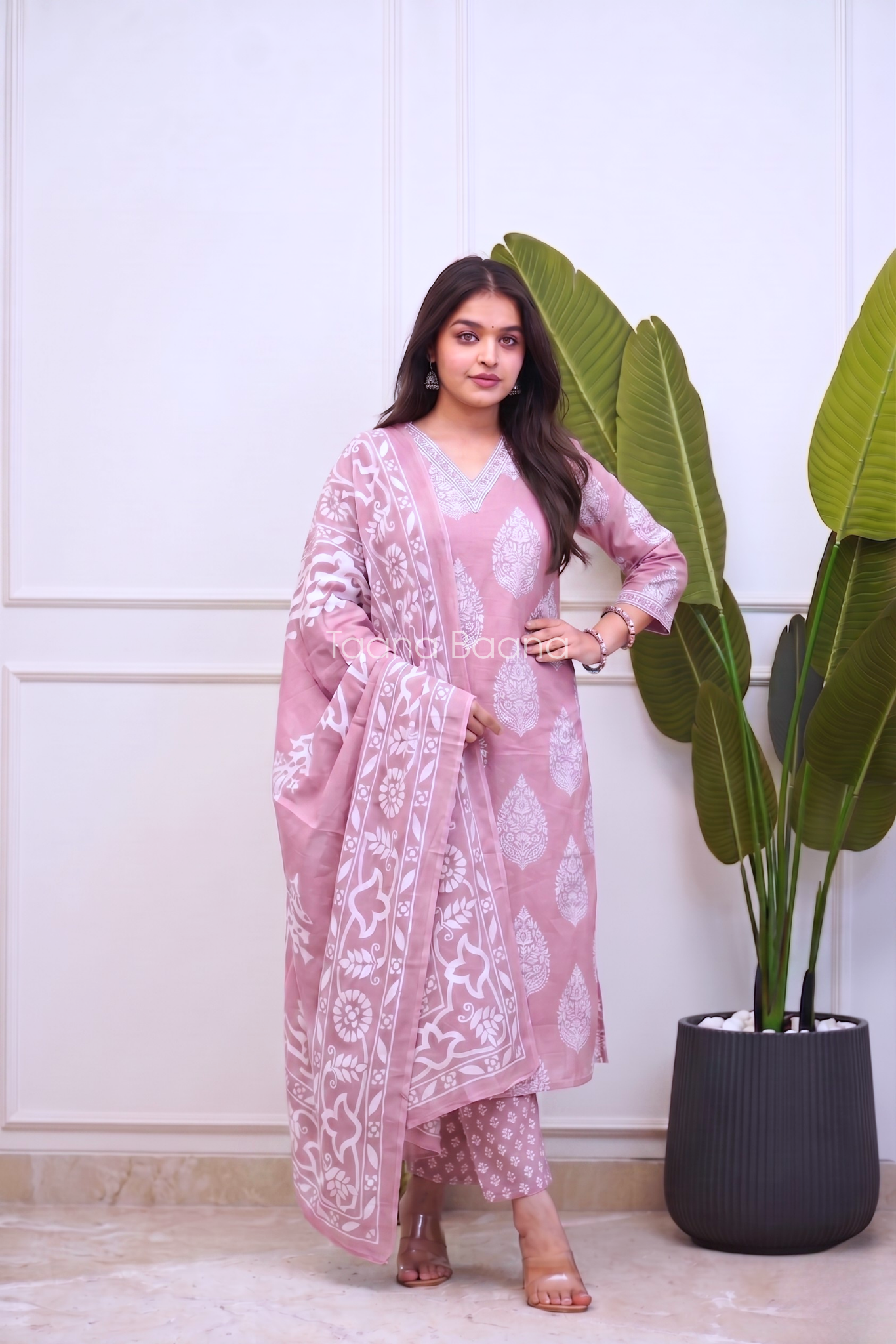 Dupatta Pant set