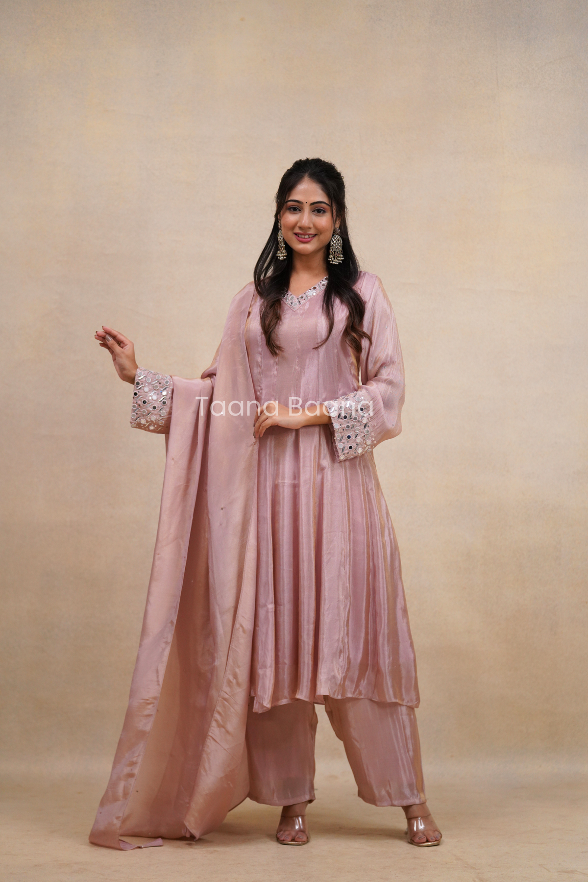 Dupatta Pant Set