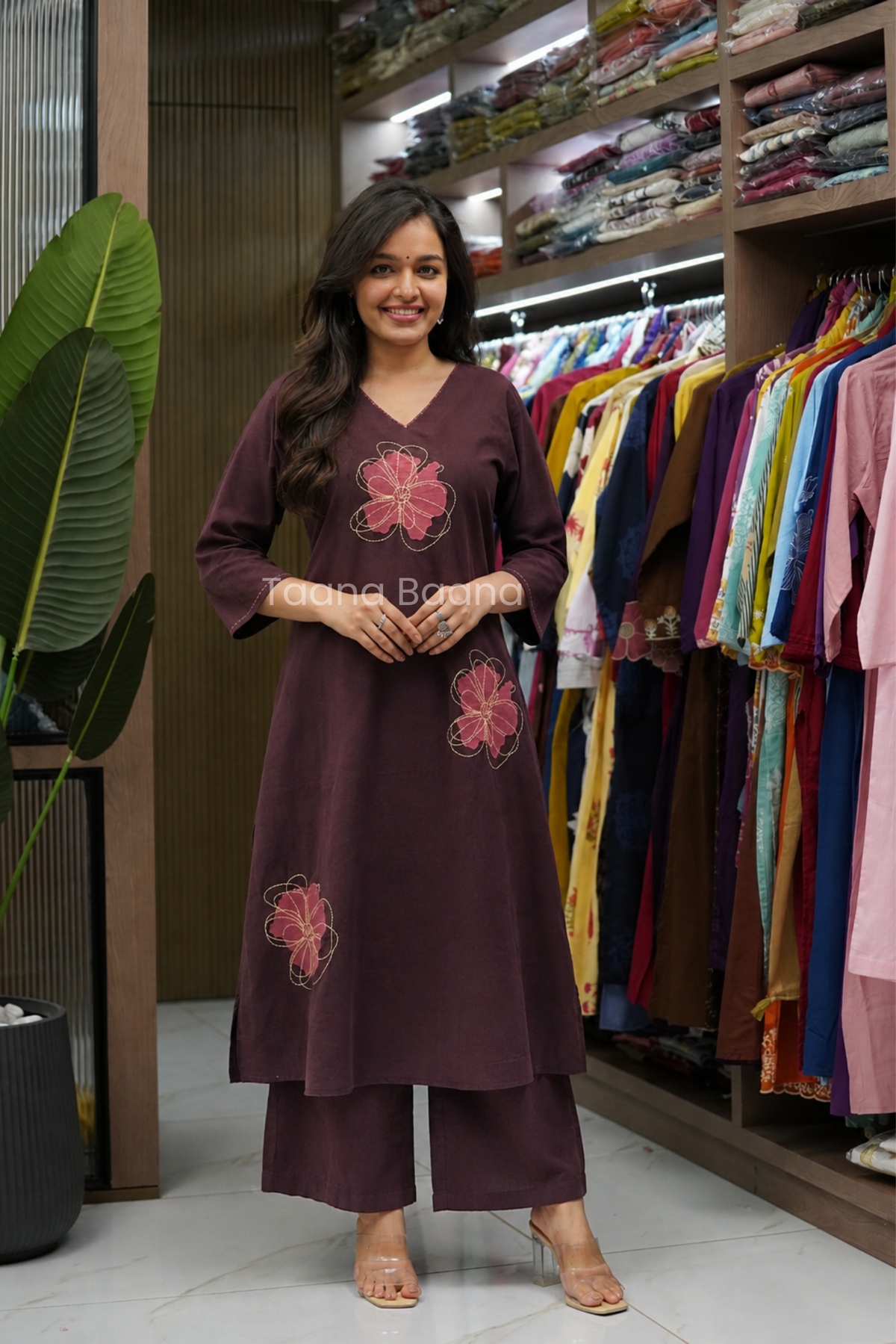 Kurta Pant Set