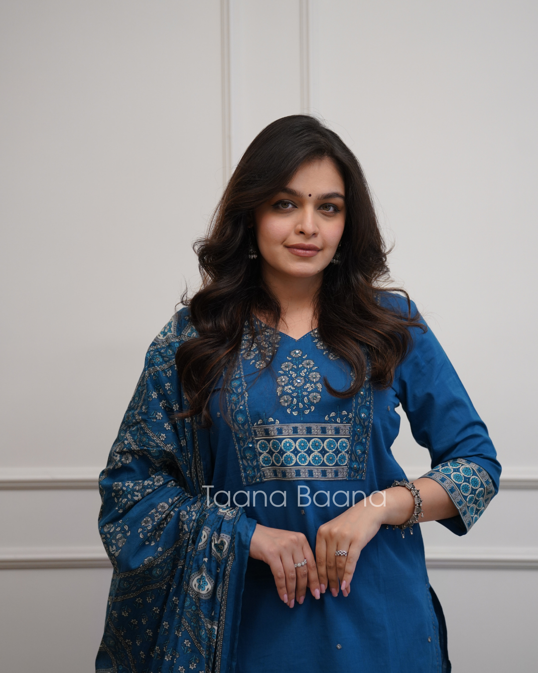 Dupatta Pant Set