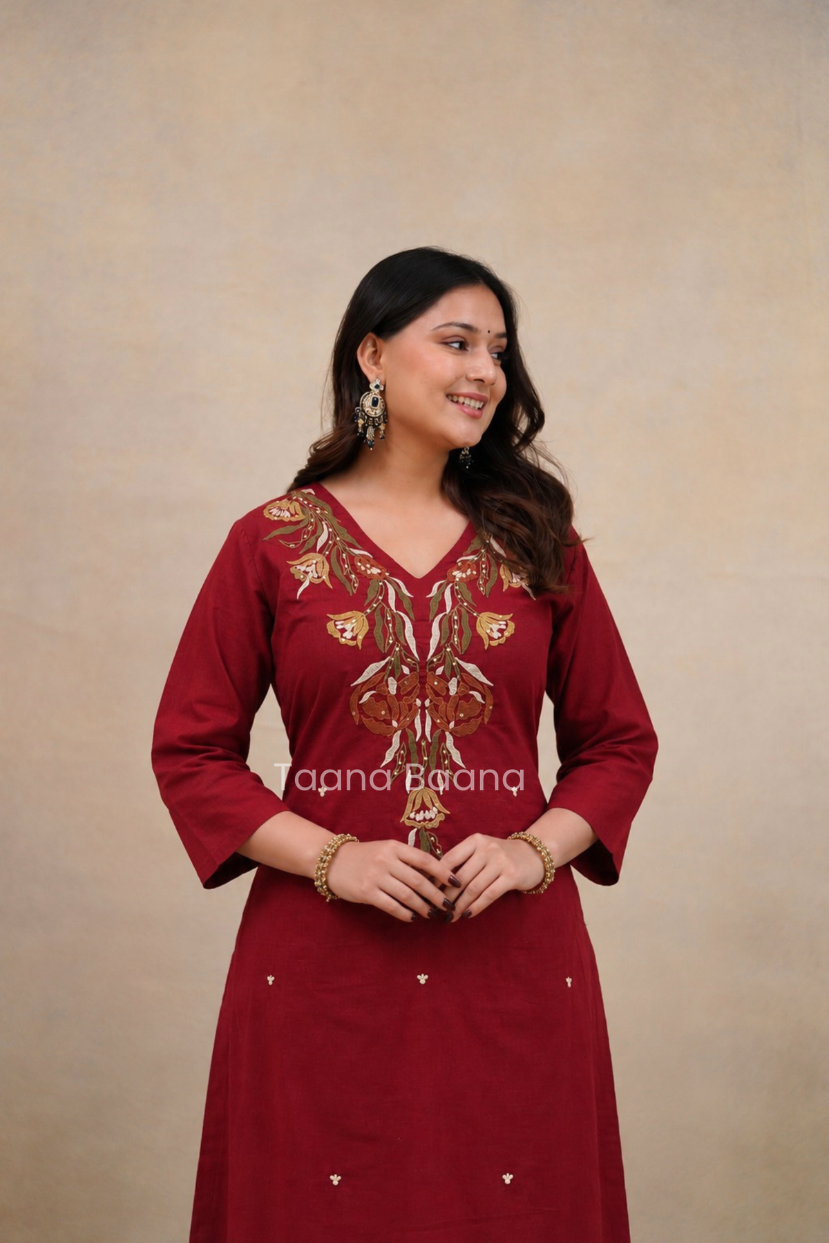 Dupatta Pant Set