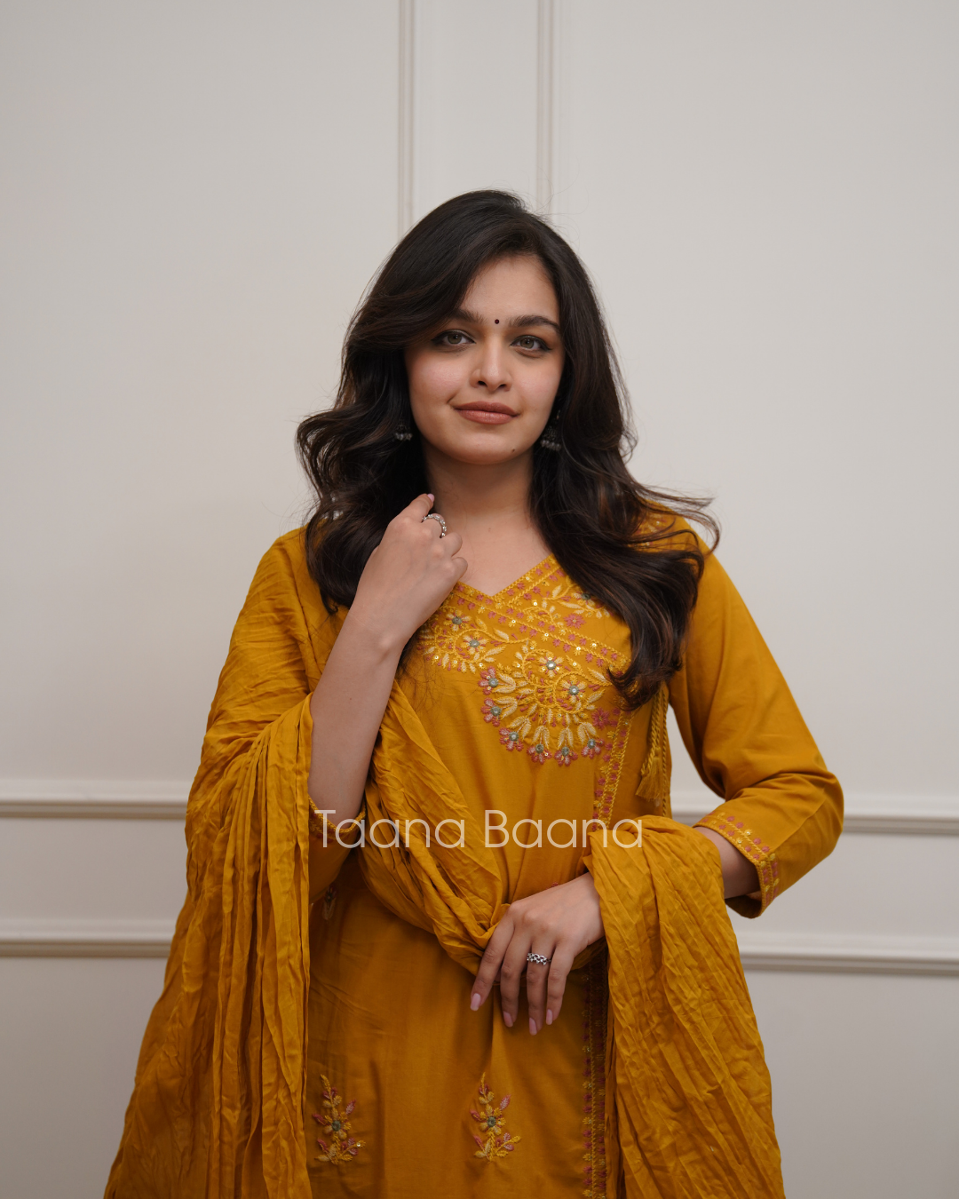Dupatta Pant Set