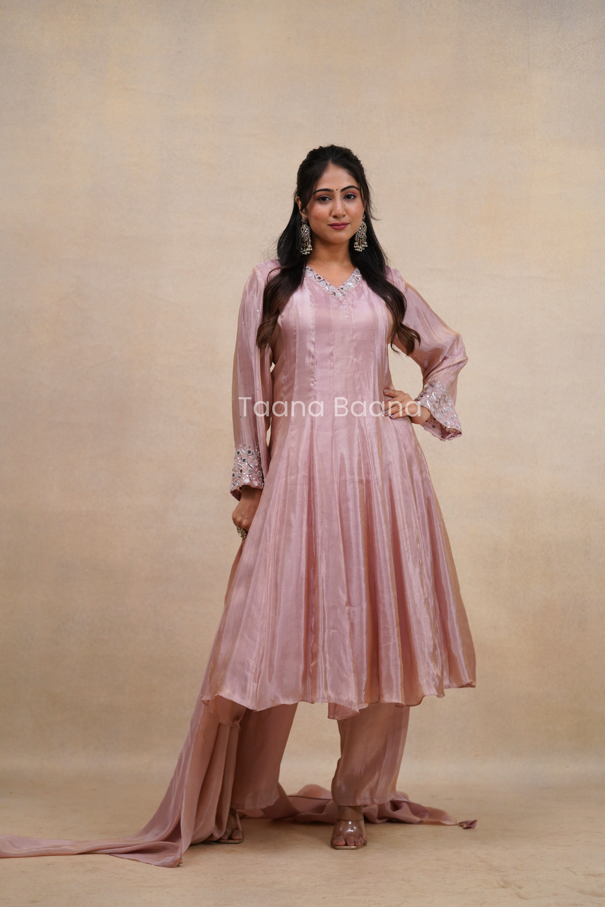 Dupatta Pant Set