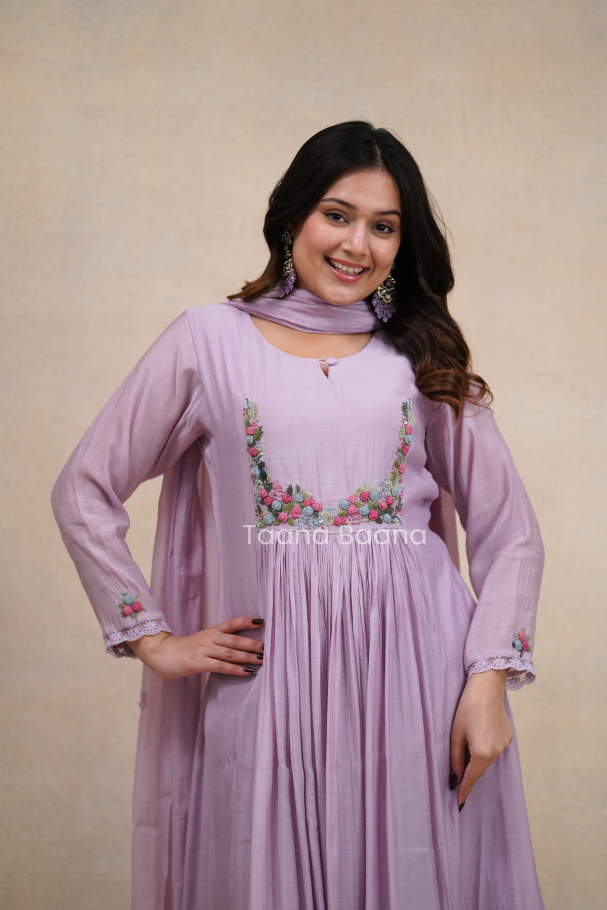 Dupatta Pant Set