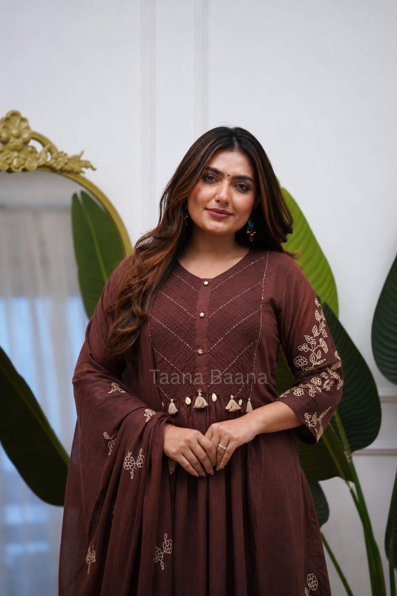 Dupatta Pant Set