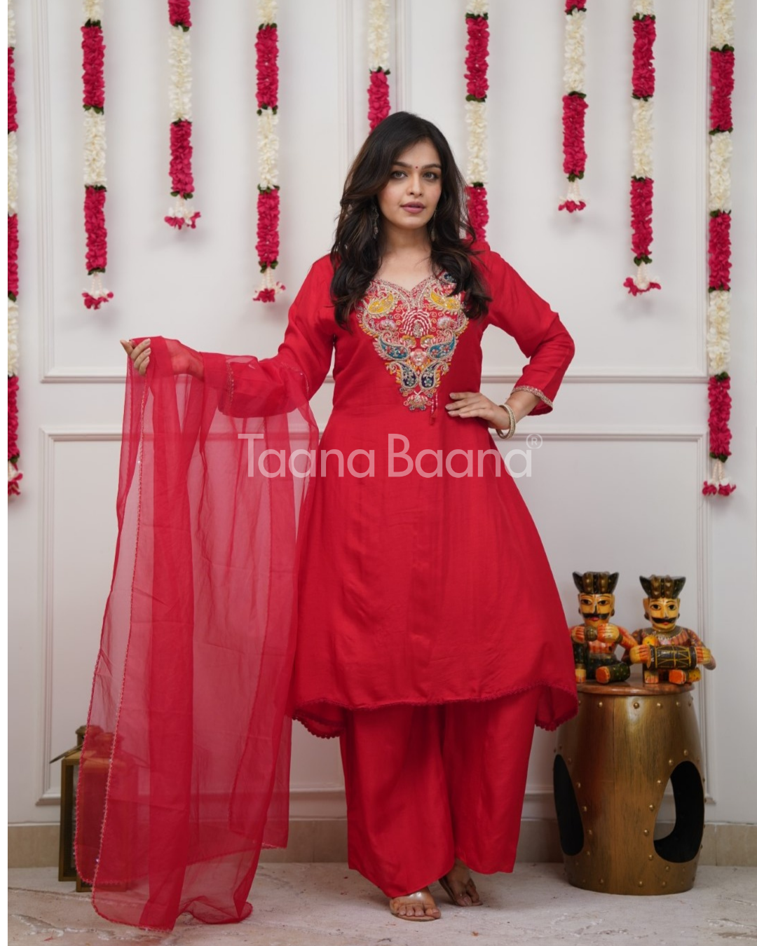 Kurta Plazo Set