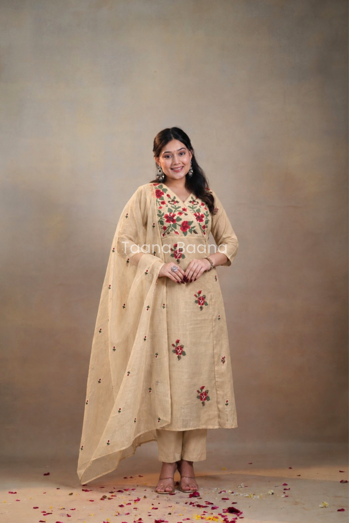 Dupatta Pant Set