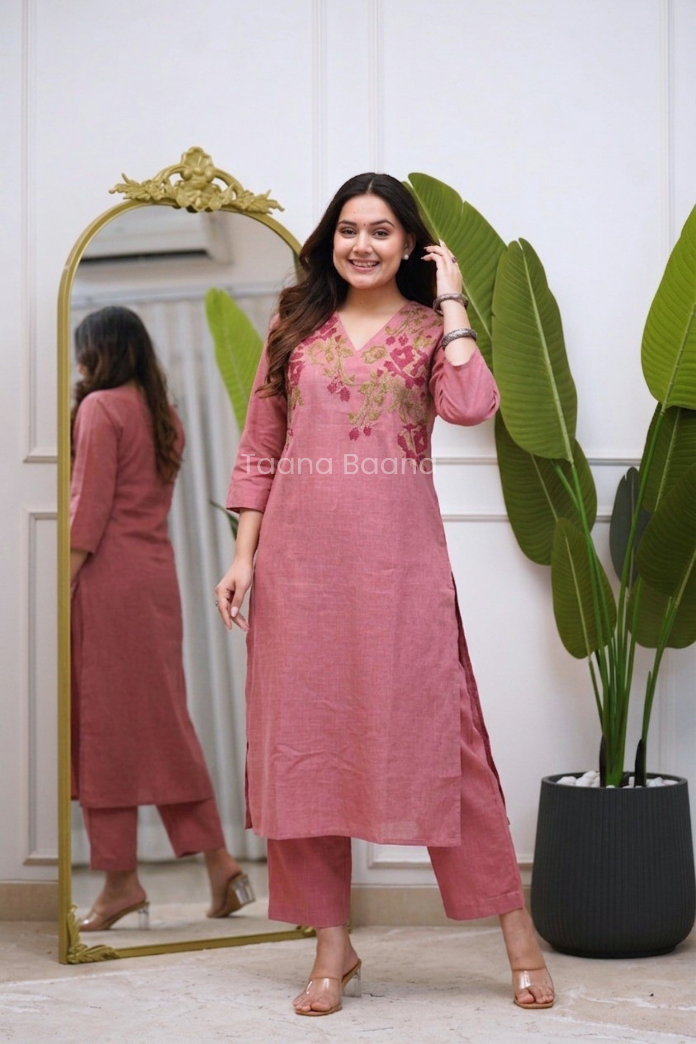 Kurta Pant Set