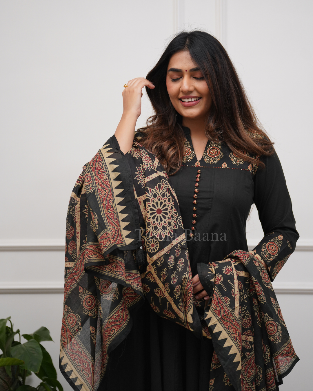Dupatta Pant Set