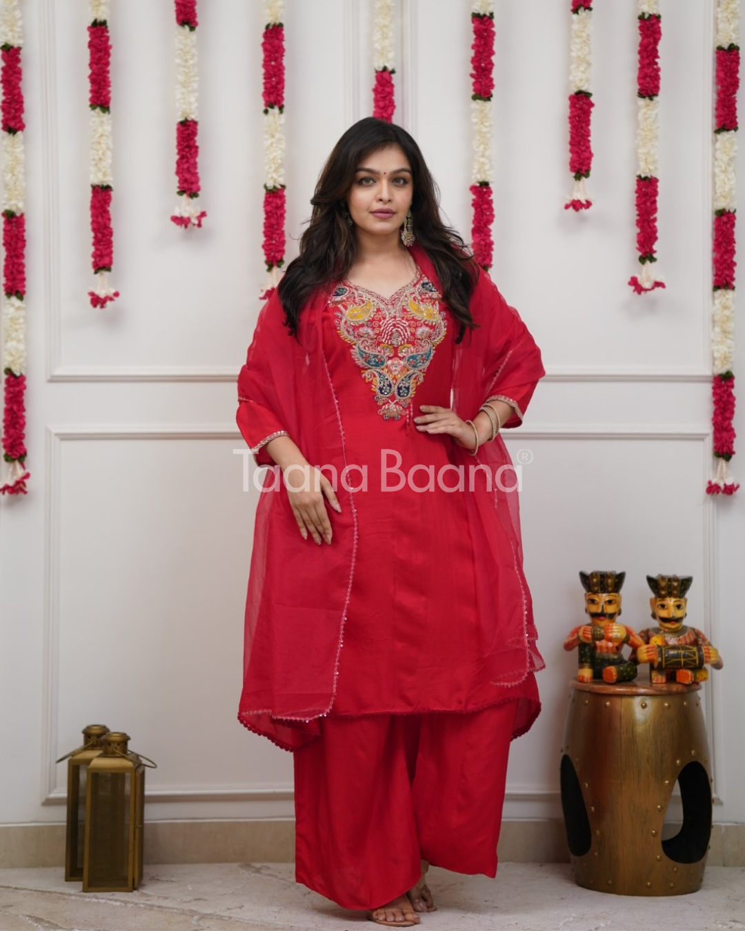 Kurta Plazo Set