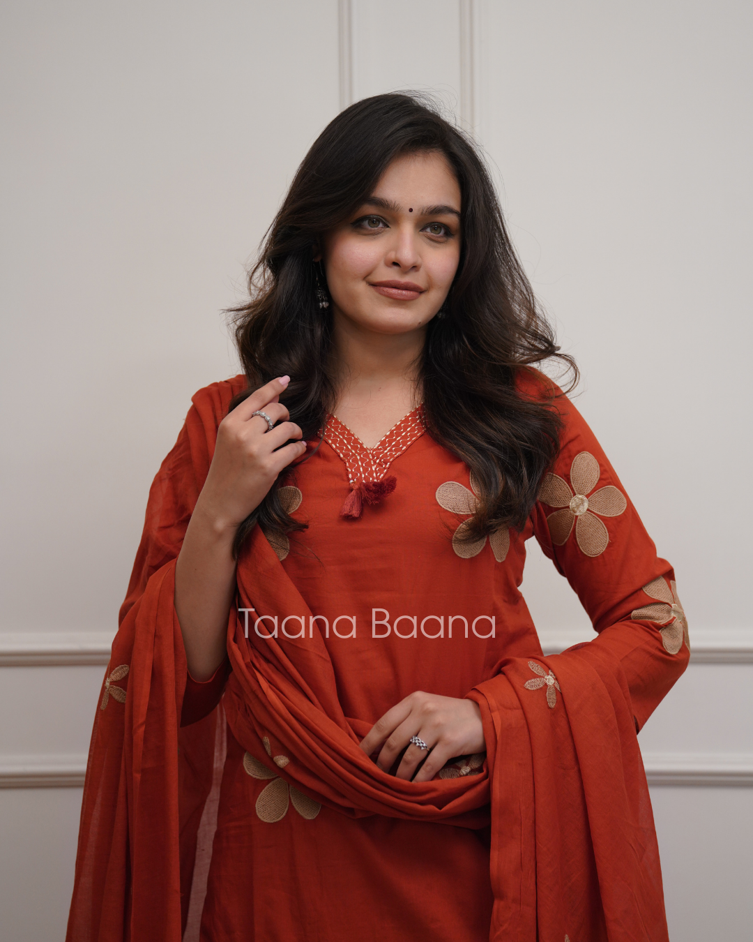 Dupatta Pant Set