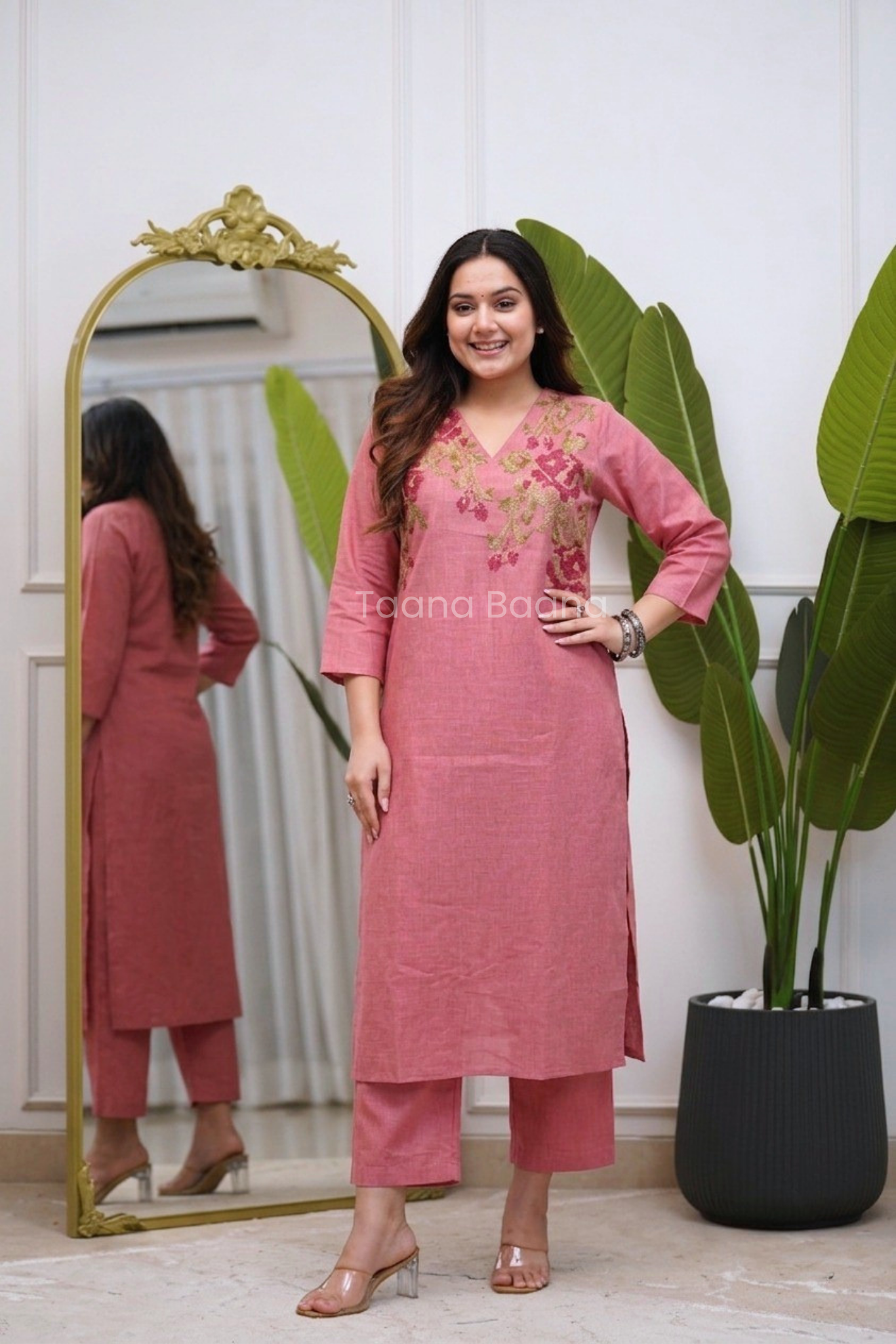 Kurta Pant Set
