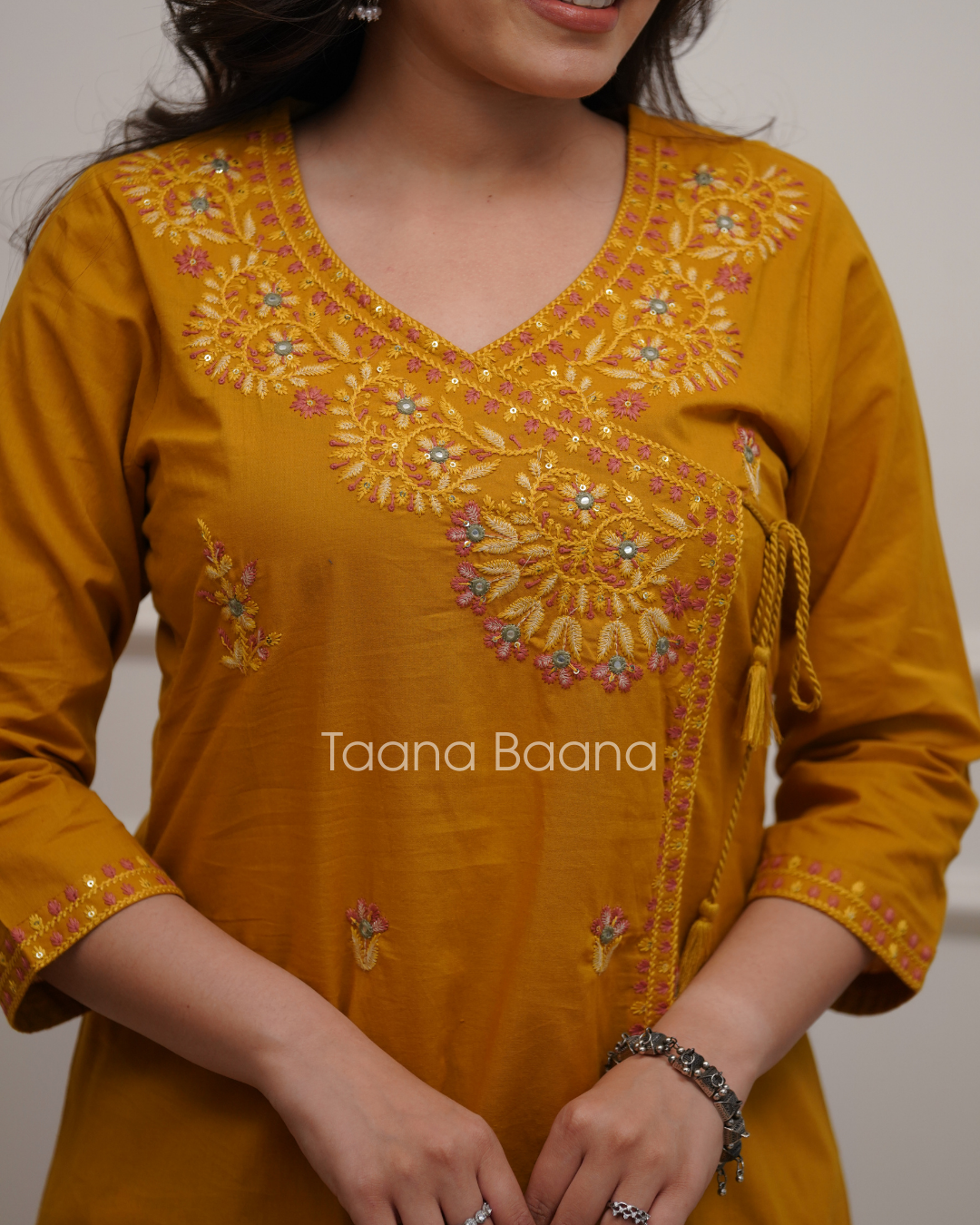 Dupatta Pant Set