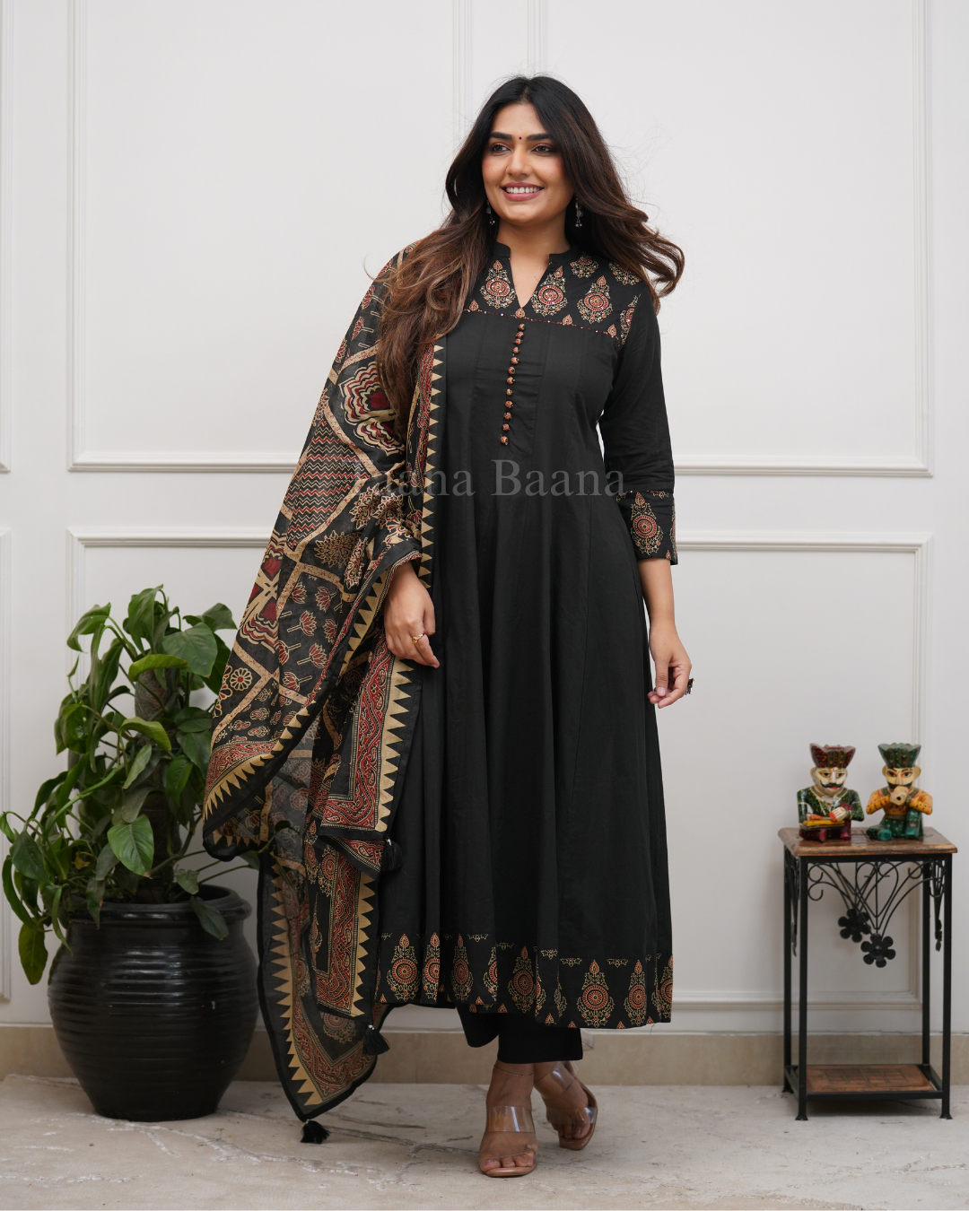 Dupatta Pant Set