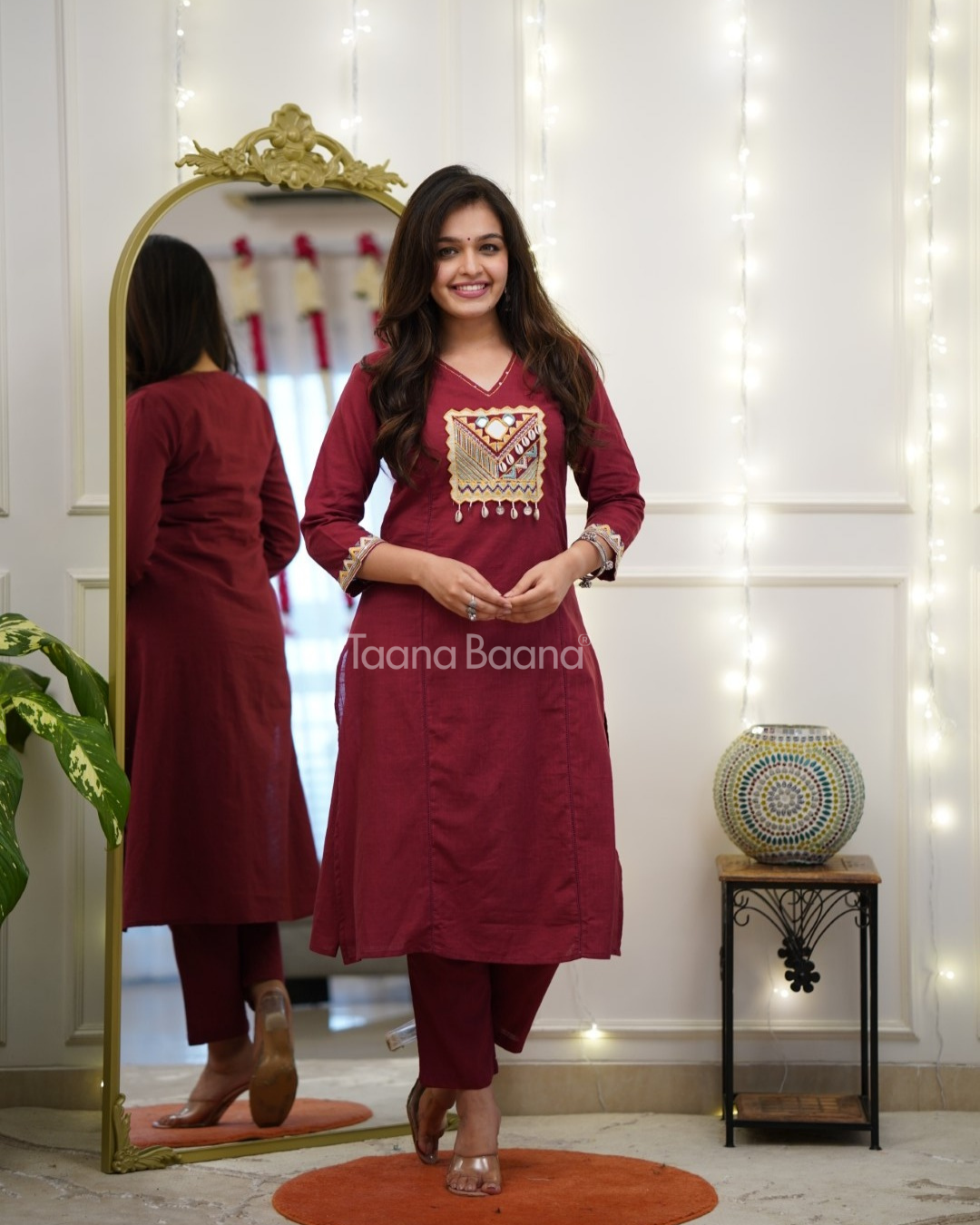 Kurta Pant Set